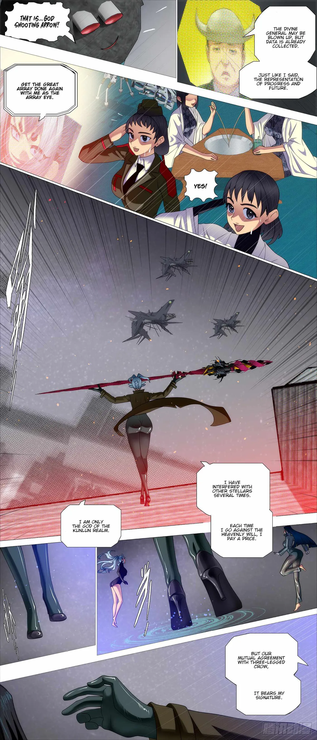Iron Ladies Chapter 644 Online - página 9