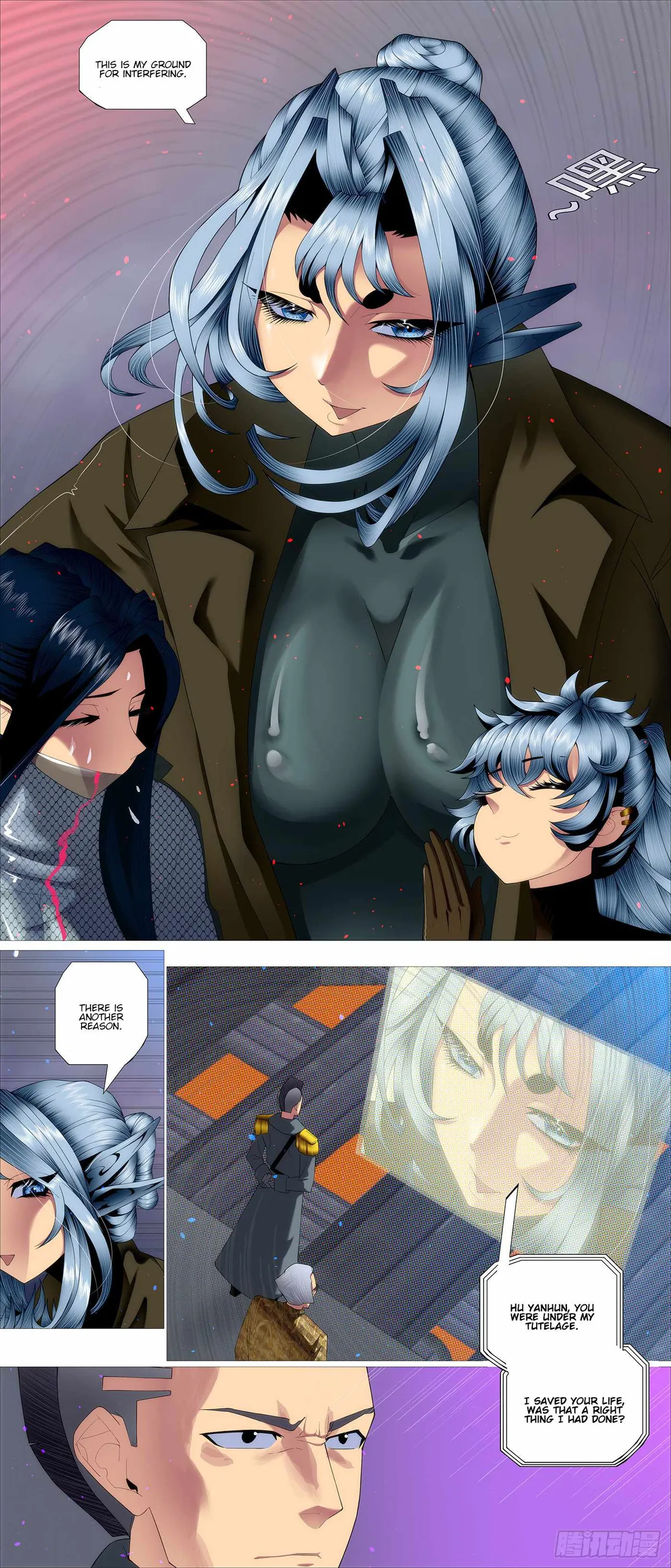 Iron Ladies Chapter 644 Online - página 10
