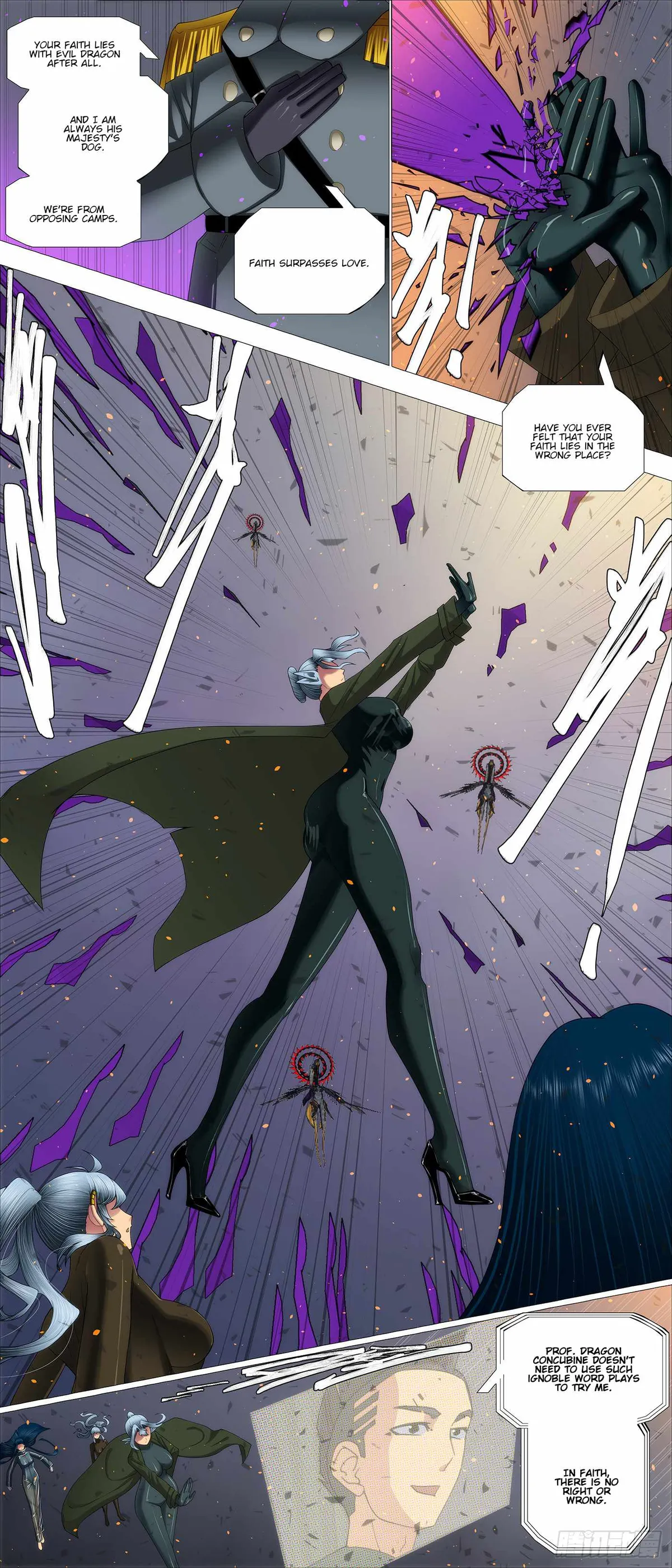 Iron Ladies Chapter 645 Online - página 2