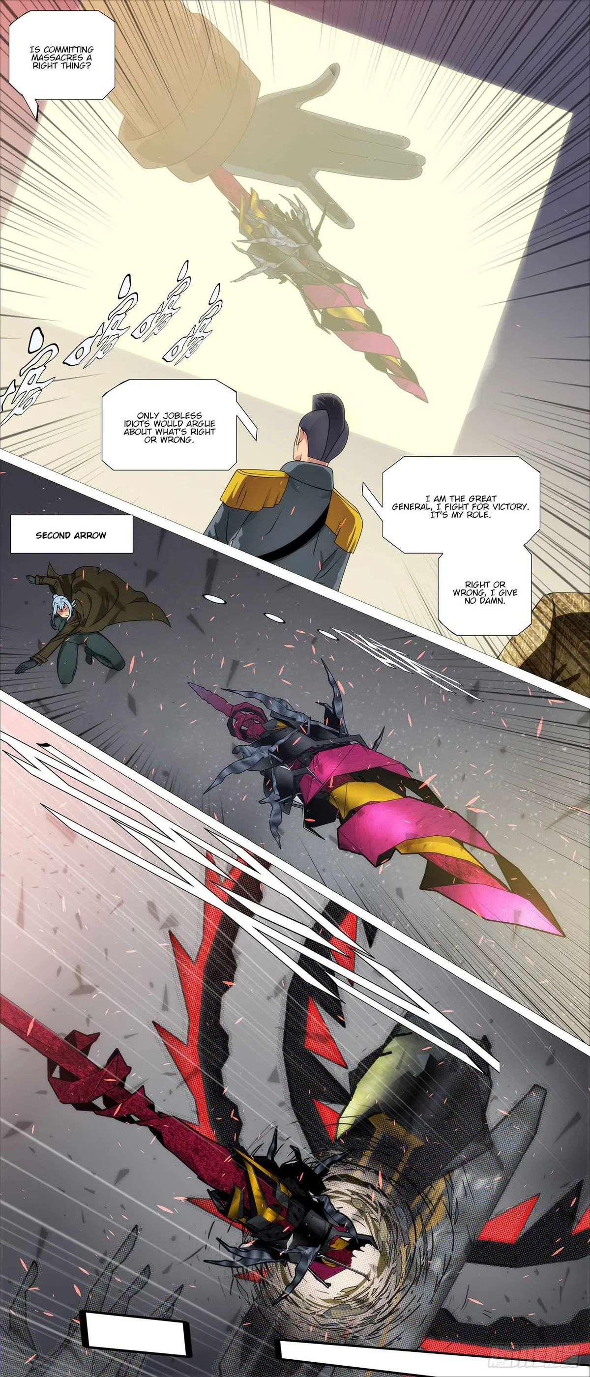 Iron Ladies Chapter 645 Online - página 3