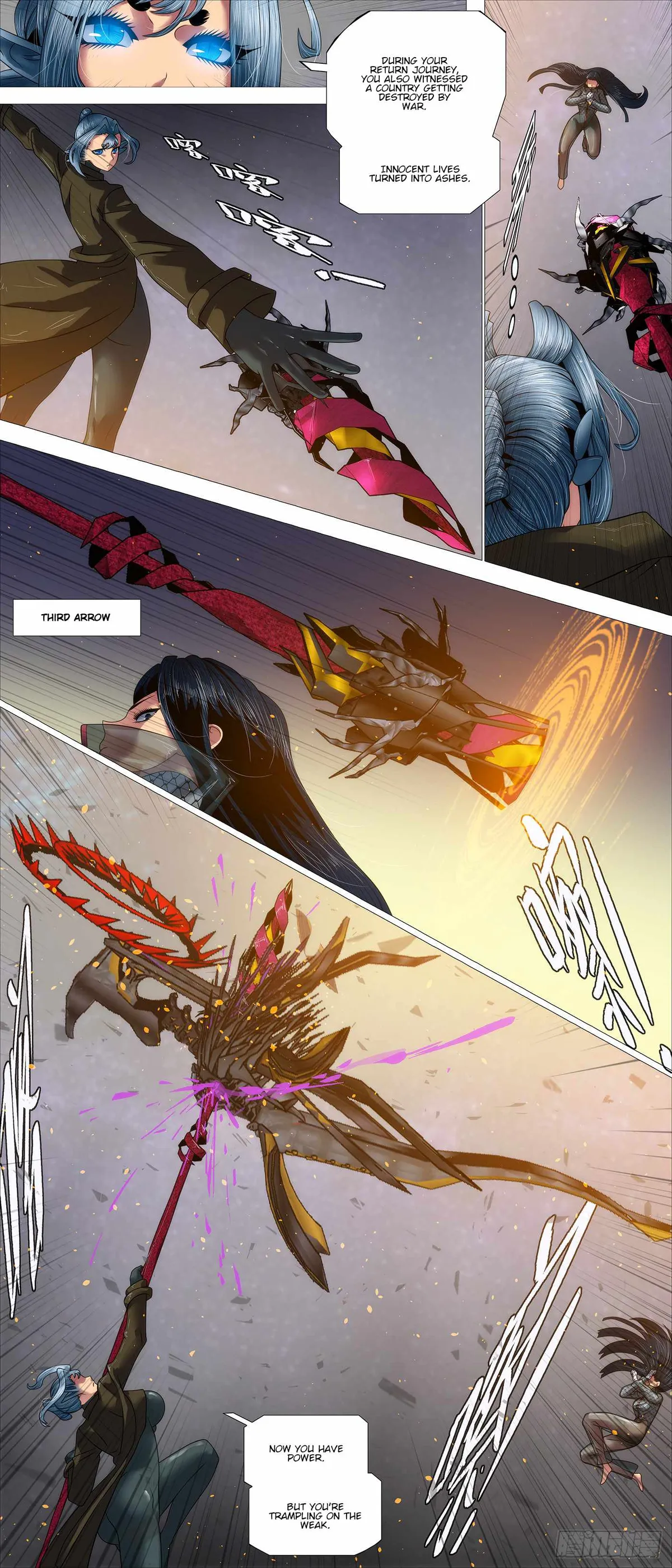 Iron Ladies Chapter 645 Online - página 4
