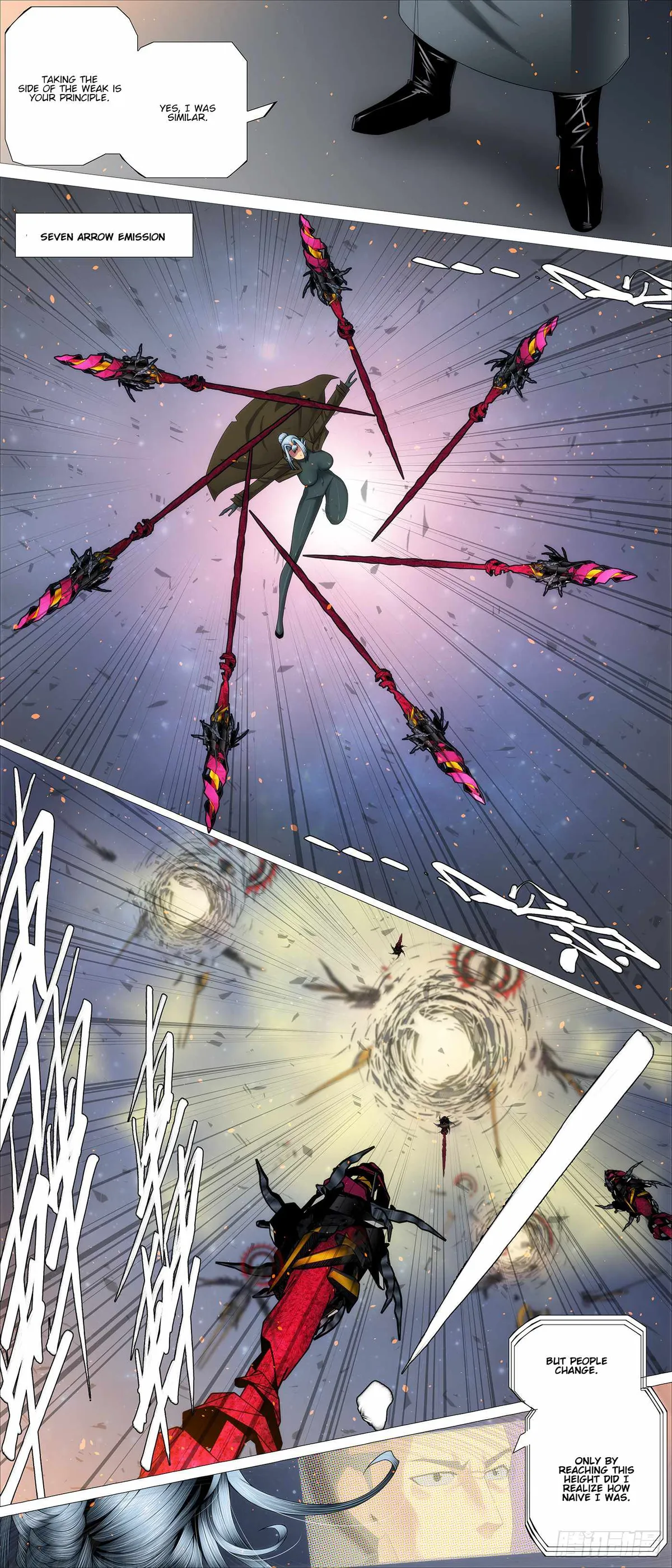 Iron Ladies Chapter 645 Online - página 5