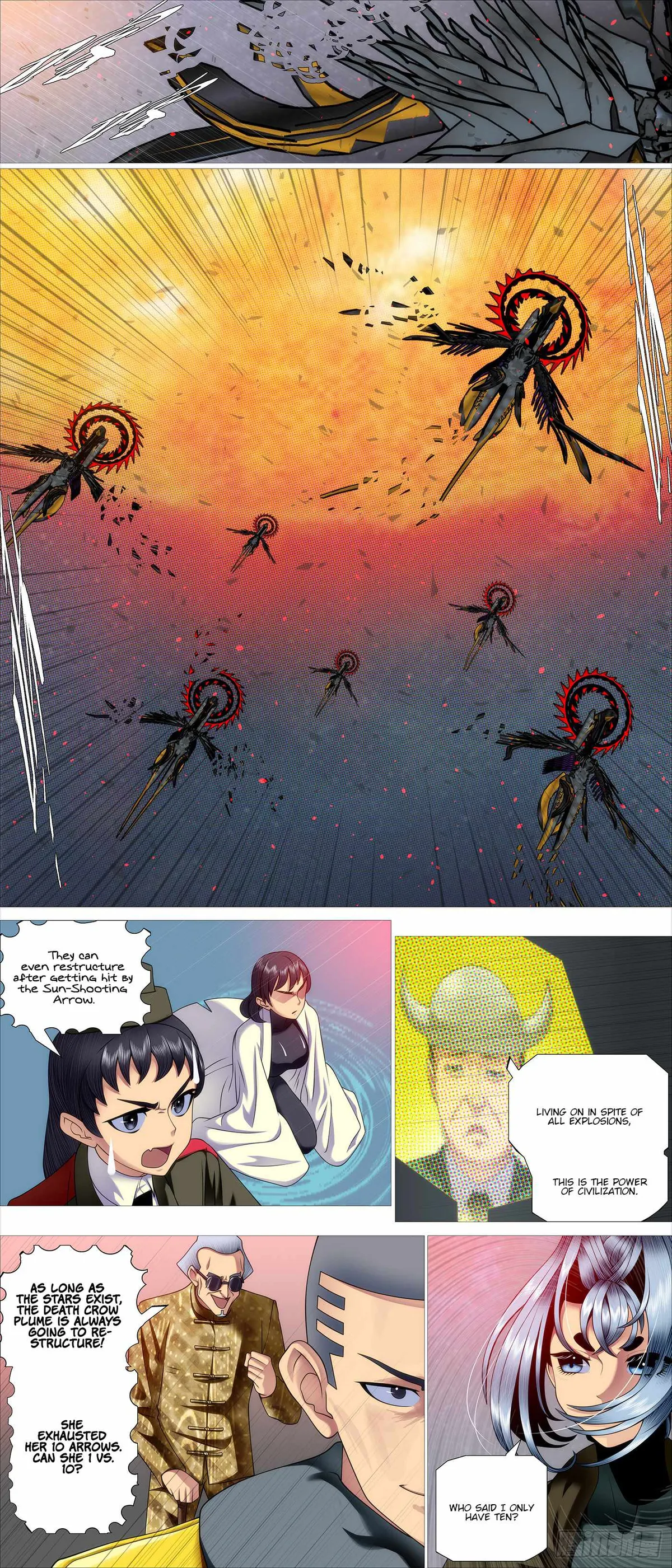 Iron Ladies Chapter 645 Online - página 6