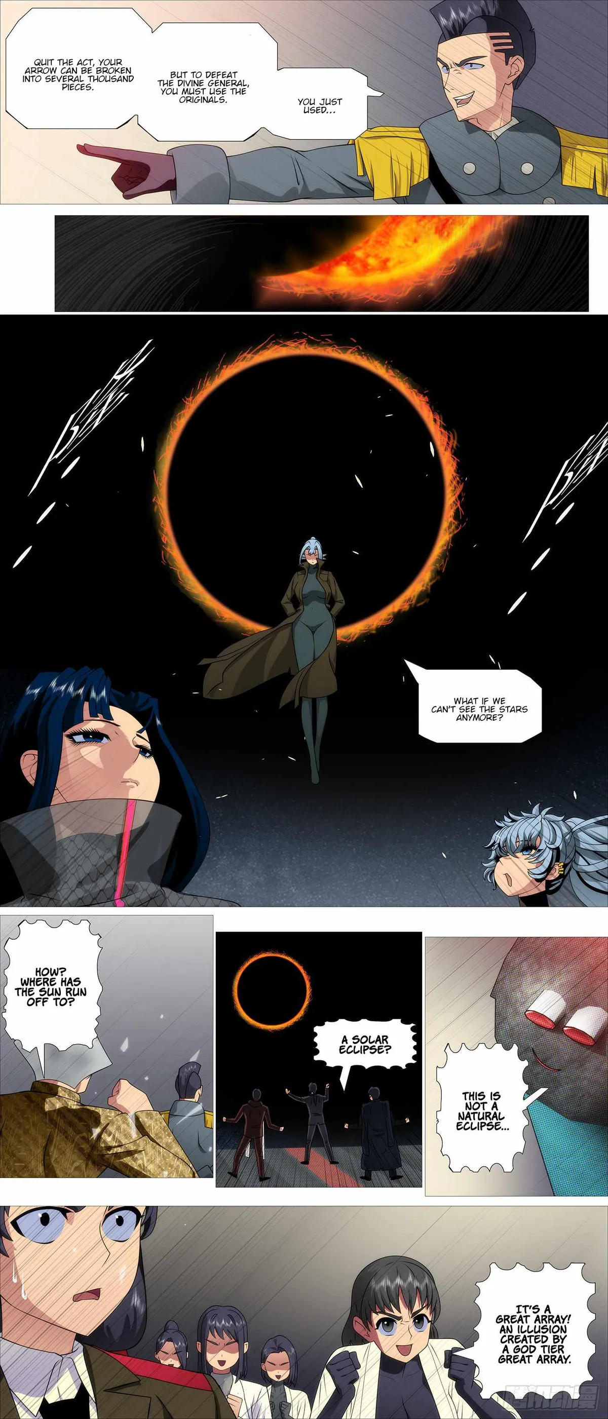 Iron Ladies Chapter 645 Online - página 7
