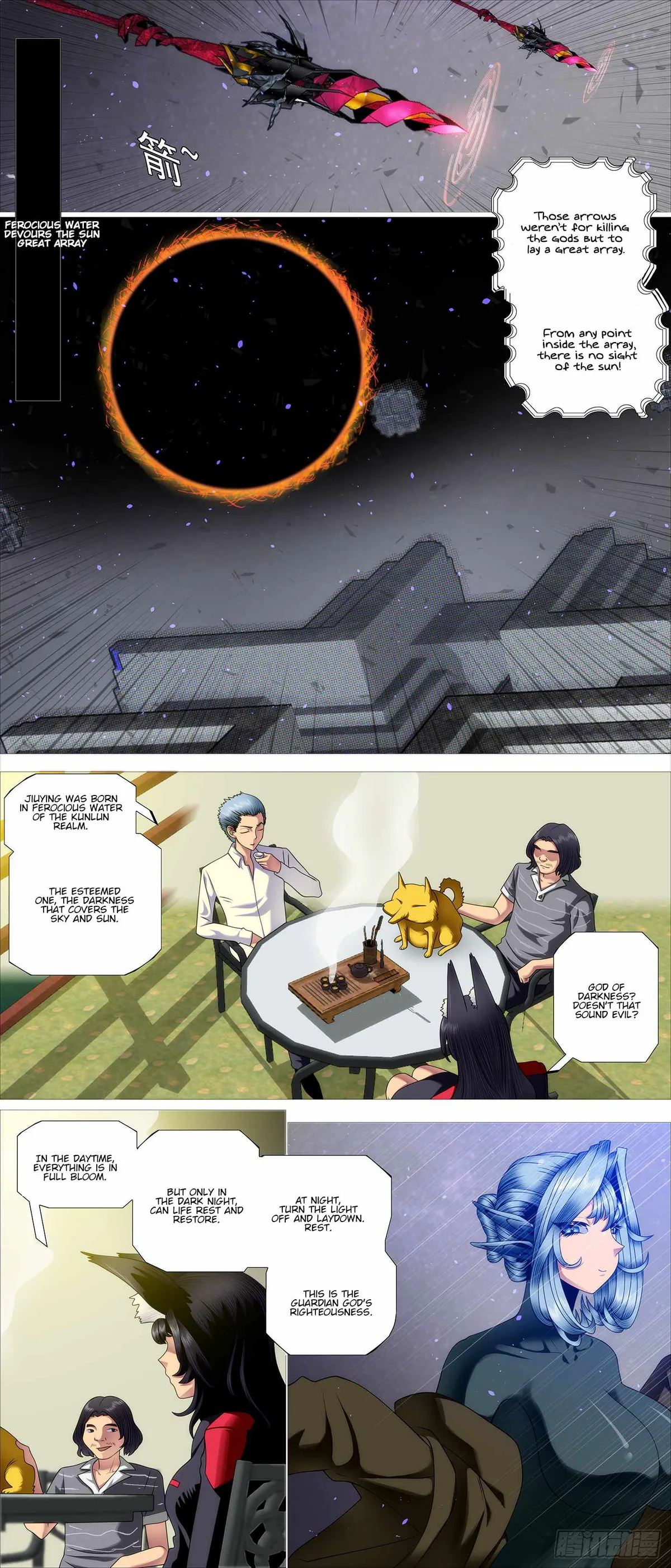 Iron Ladies Chapter 645 Online - página 8