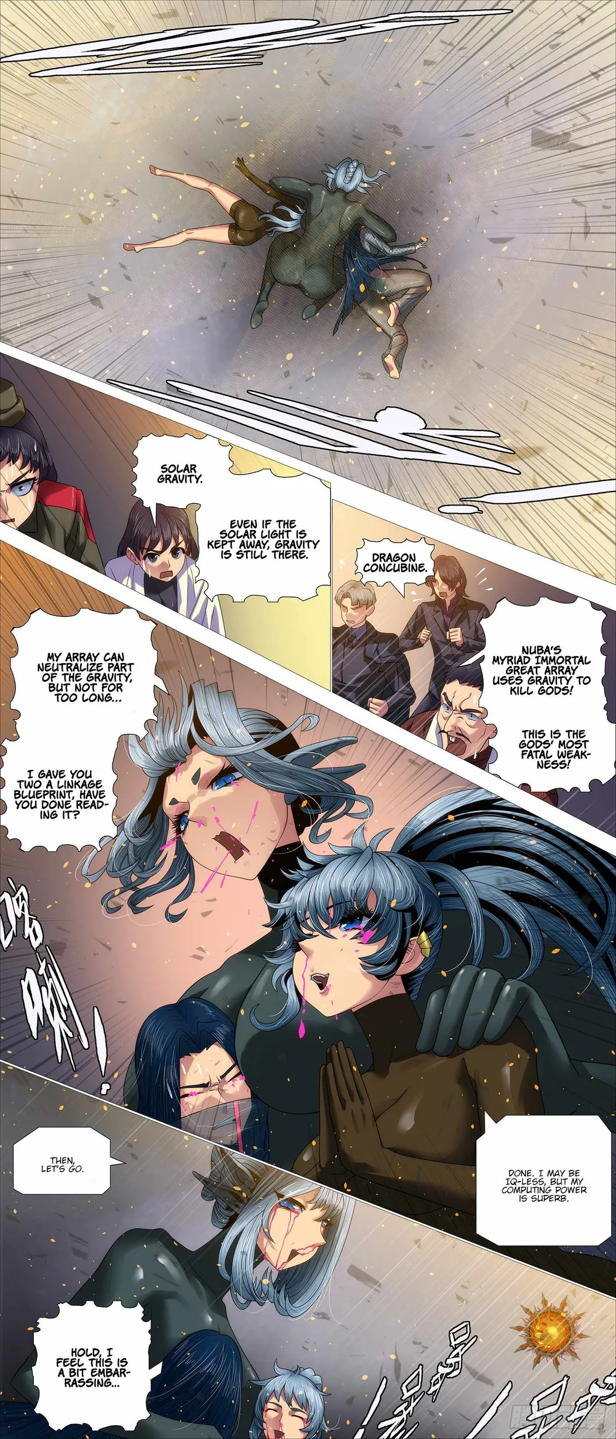 Iron Ladies Chapter 645 Online - página 10