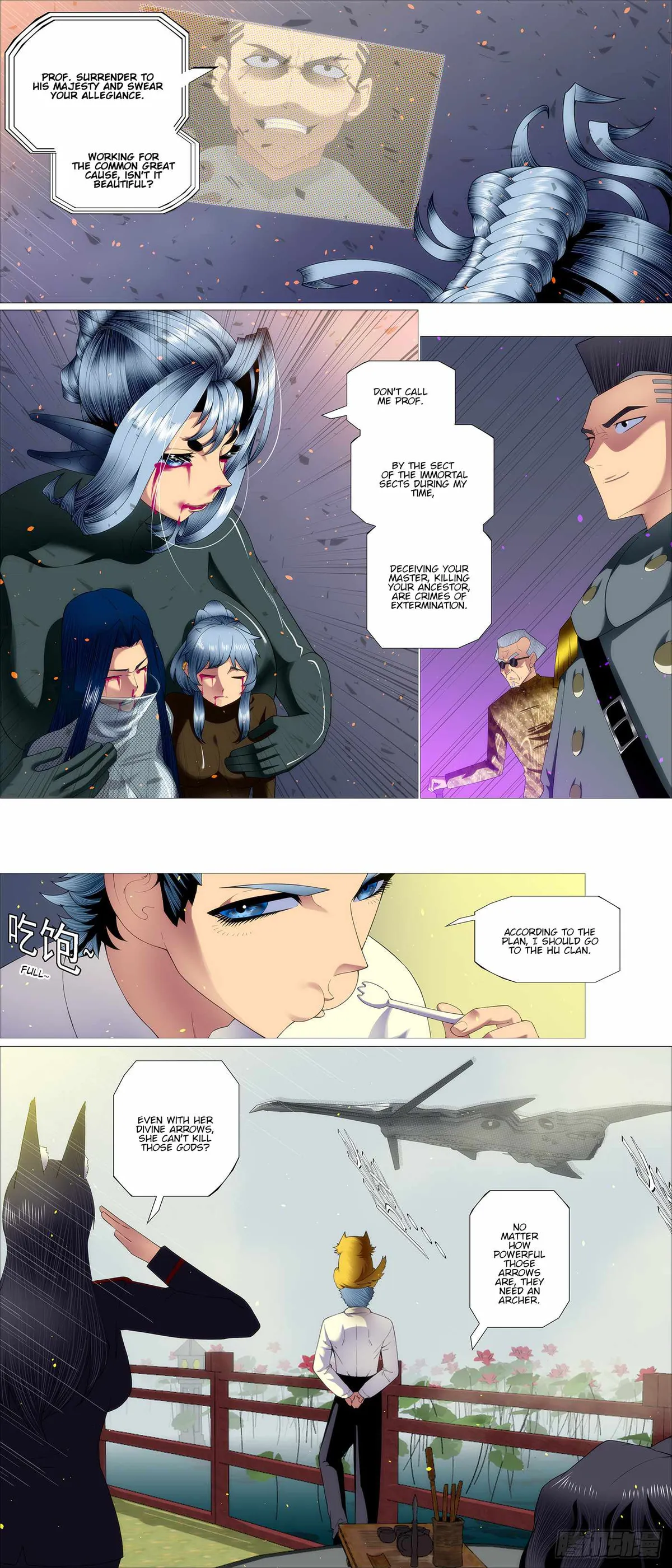 Iron Ladies Chapter 645 Online - página 11