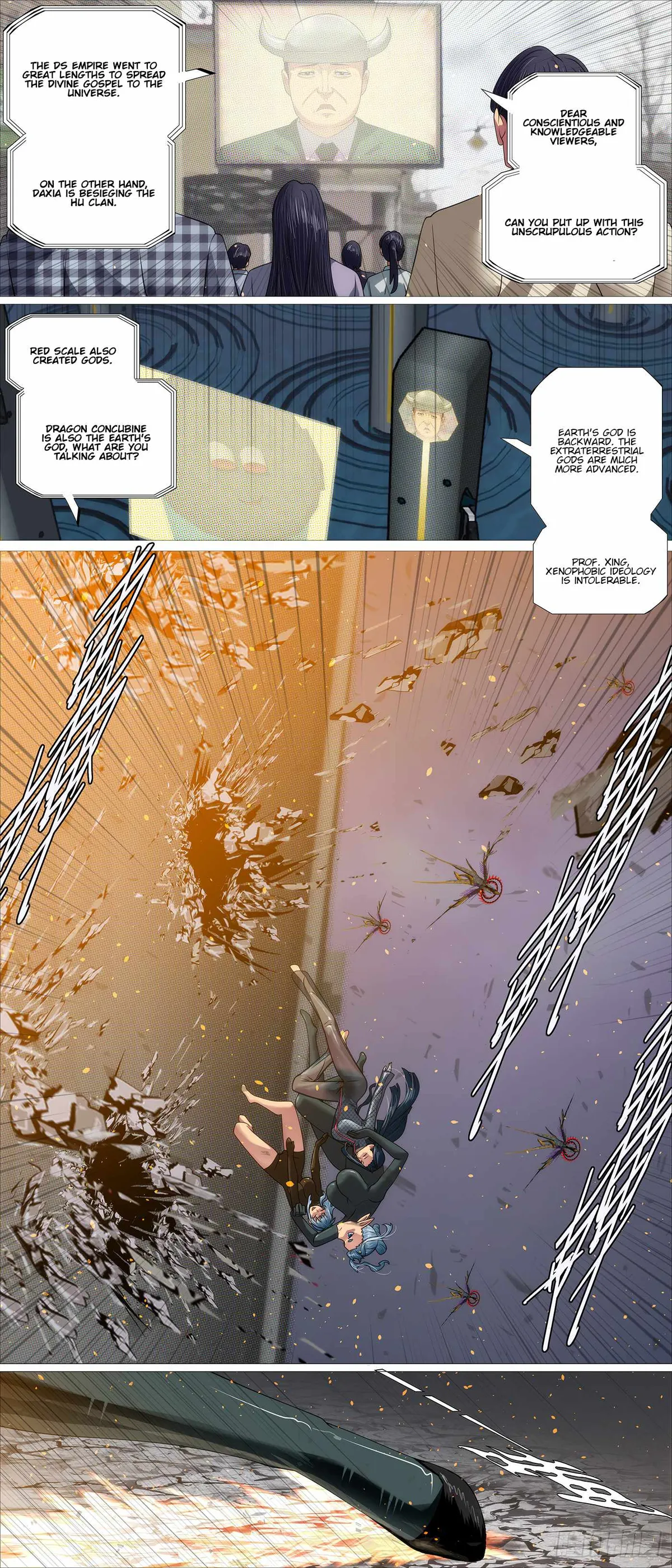 Iron Ladies Chapter 646 Online - página 1