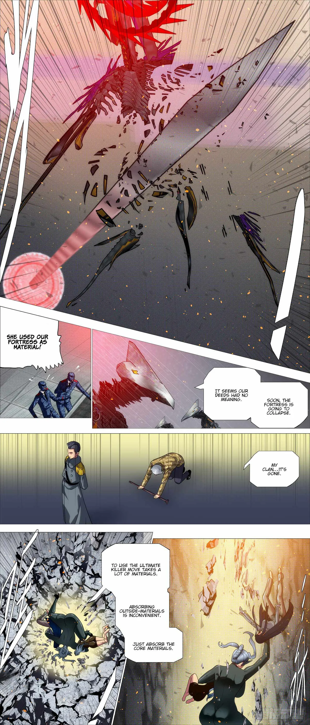 Iron Ladies Chapter 646 Online - página 3