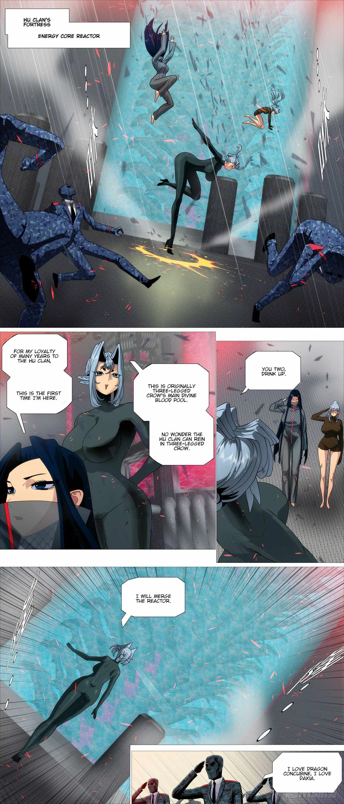 Iron Ladies Chapter 646 Online - página 4