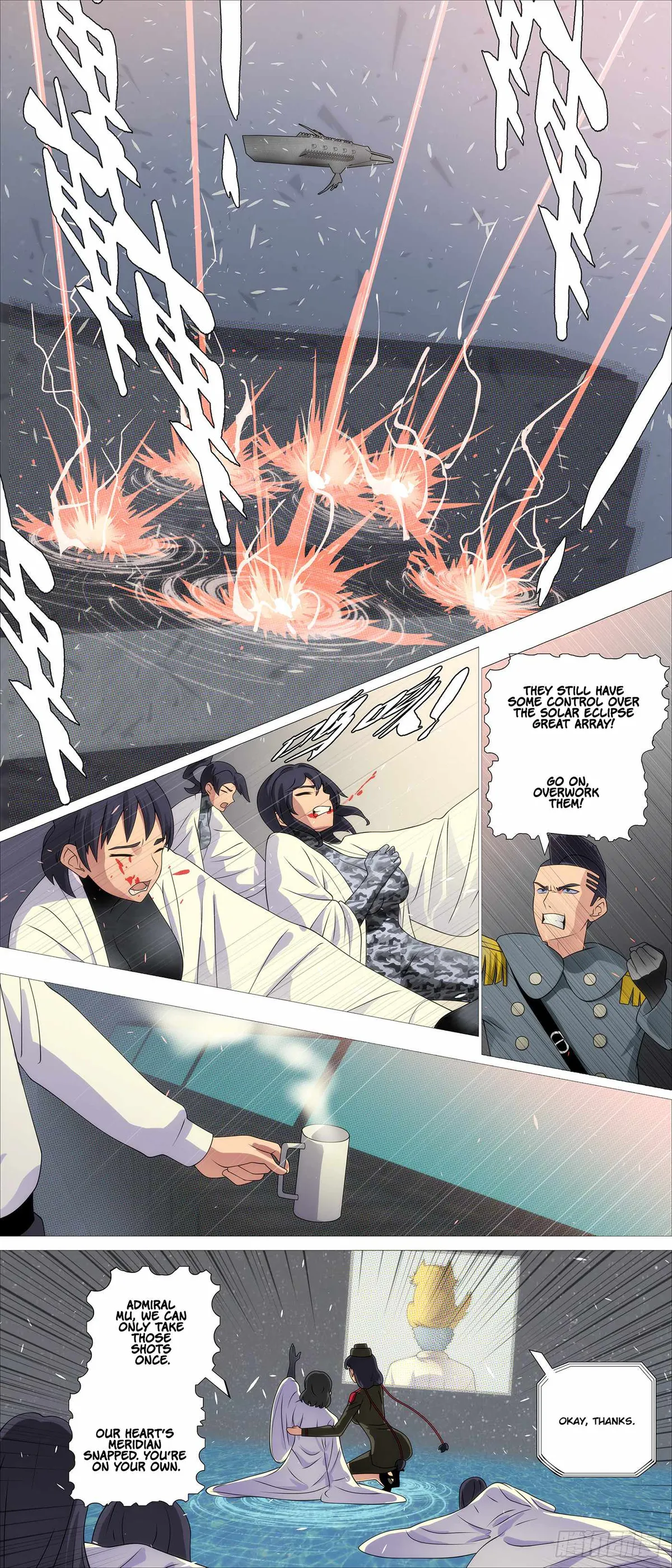 Iron Ladies Chapter 646 Online - página 7