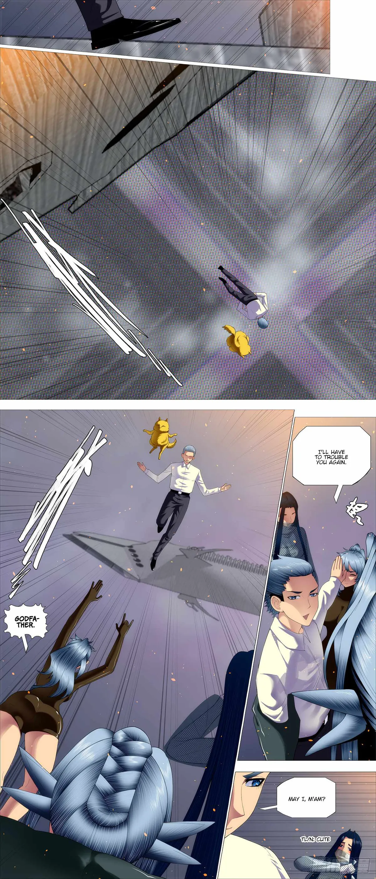Iron Ladies Chapter 646 Online - página 8