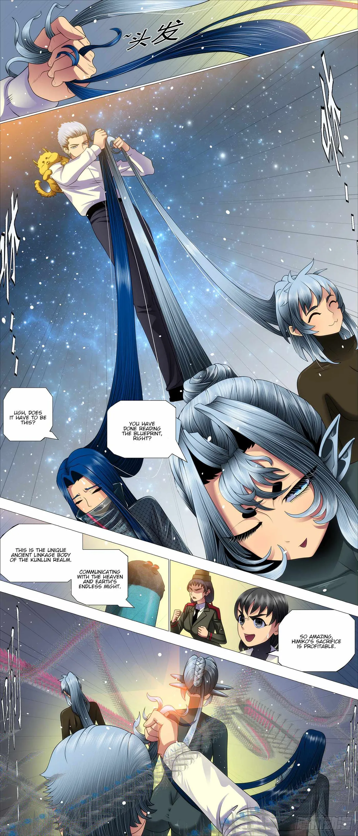 Iron Ladies Chapter 646 Online - página 9