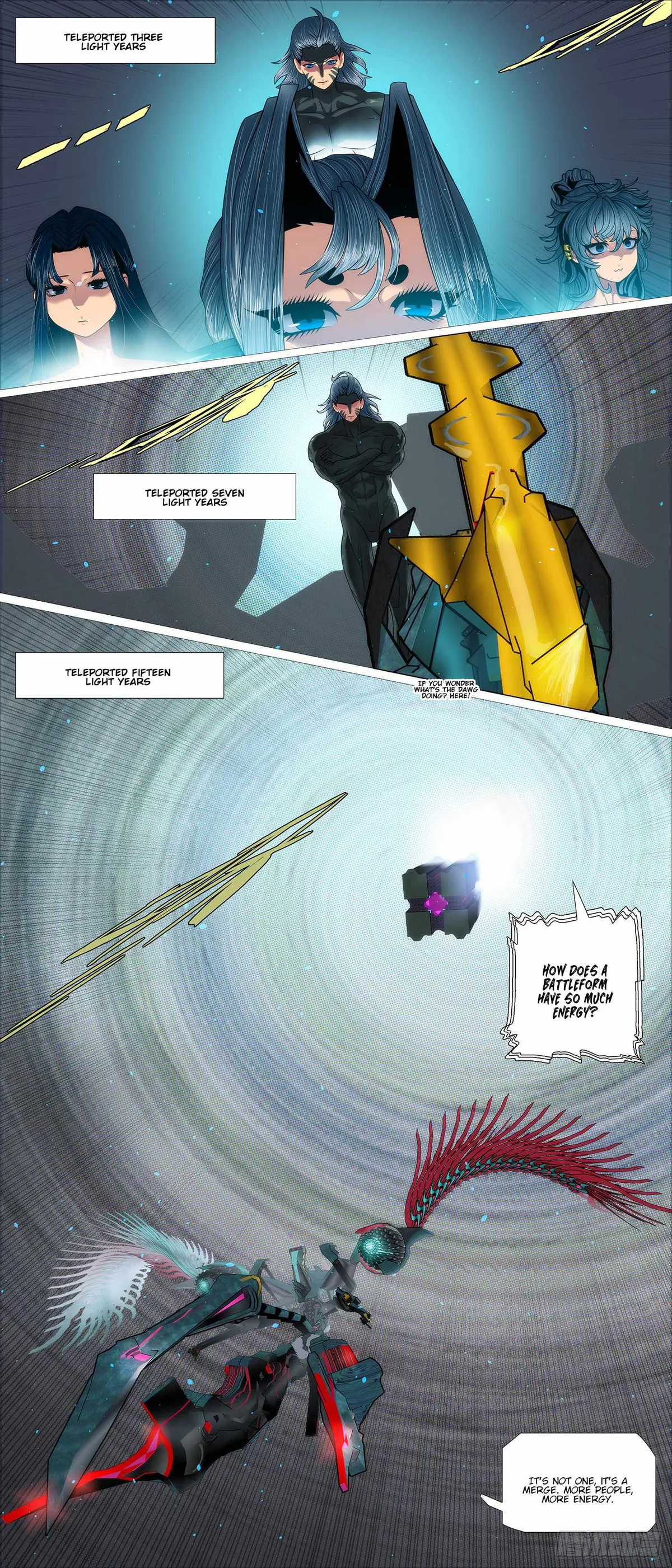 Iron Ladies Chapter 648 Online - página 1