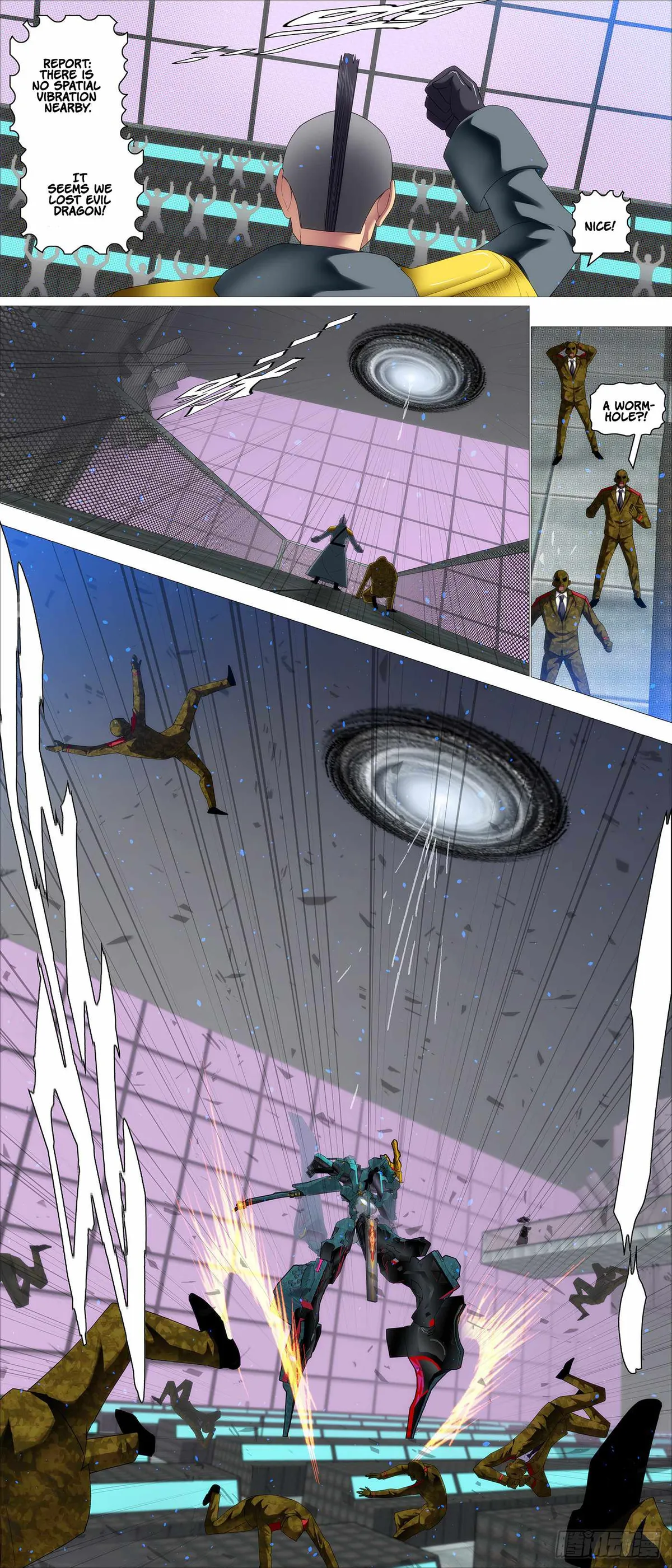 Iron Ladies Chapter 648 Online - página 3
