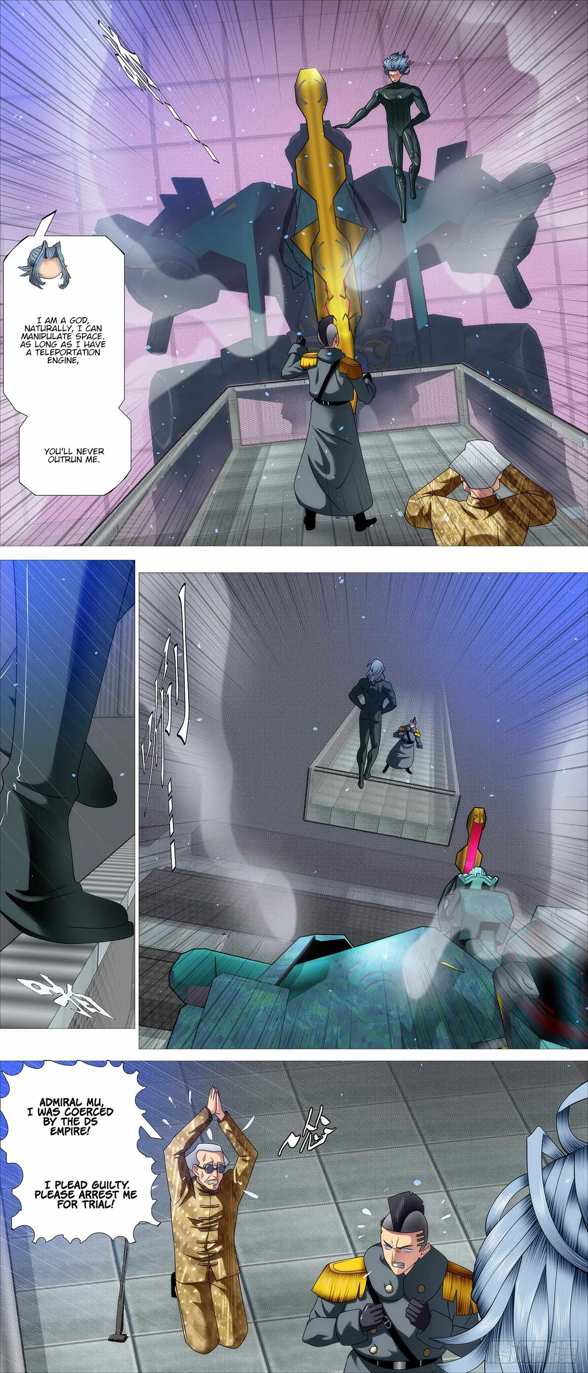Iron Ladies Chapter 648 Online - página 4