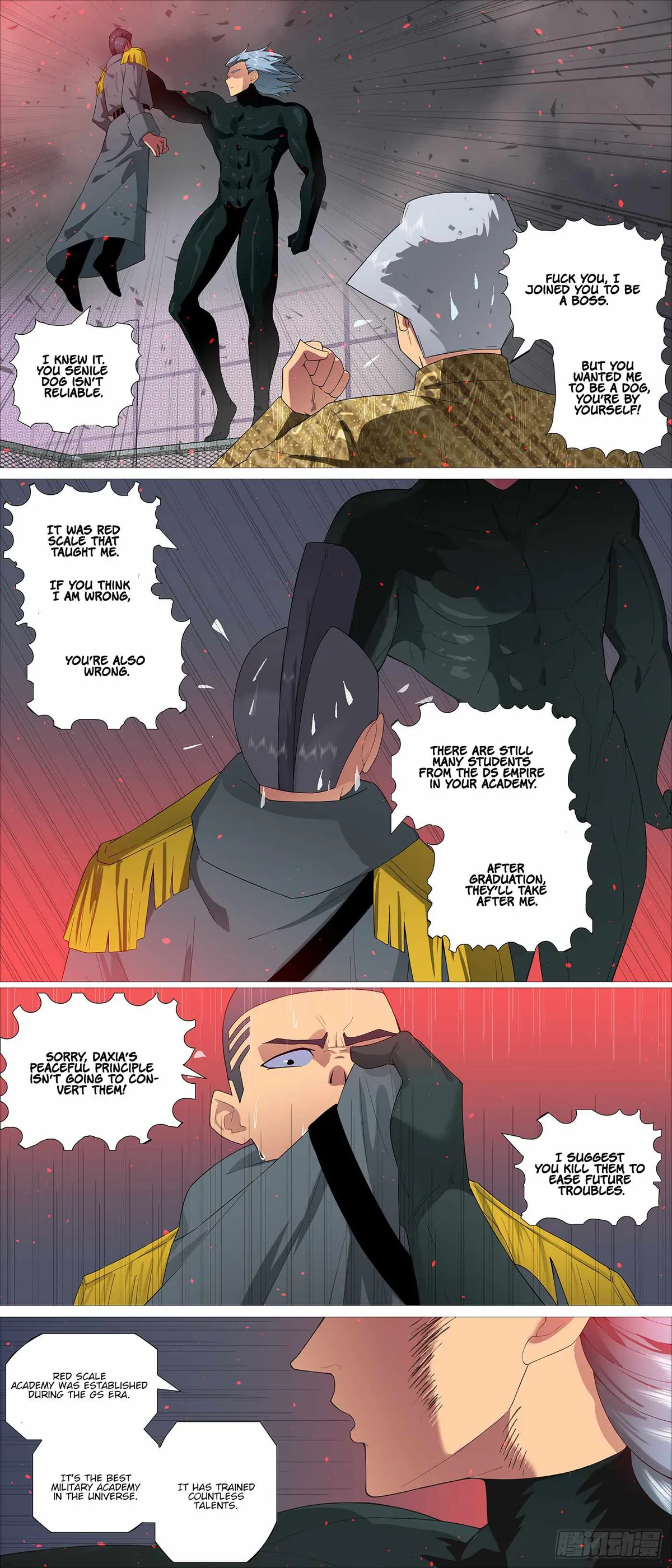 Iron Ladies Chapter 648 Online - página 5