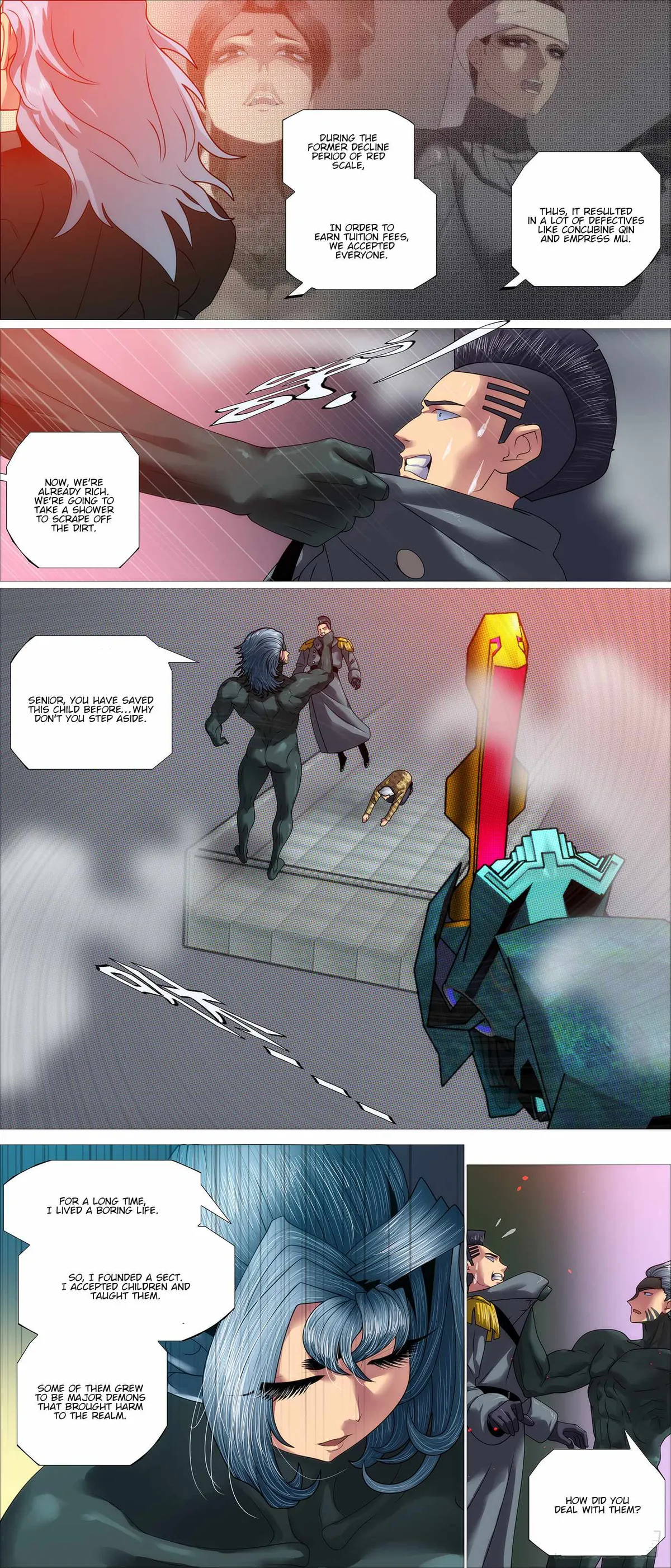 Iron Ladies Chapter 648 Online - página 6