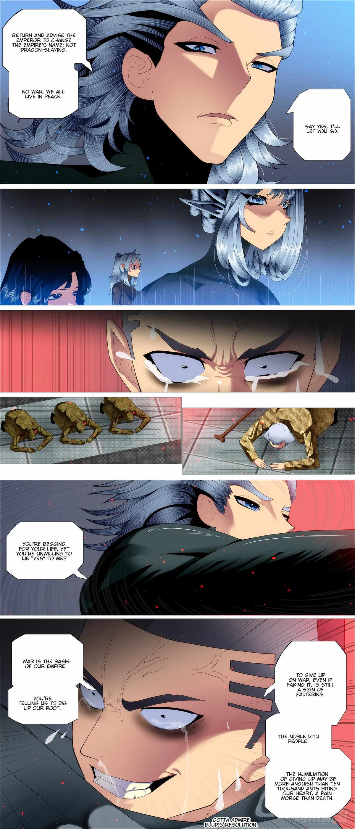 Iron Ladies Chapter 648 Online - página 8