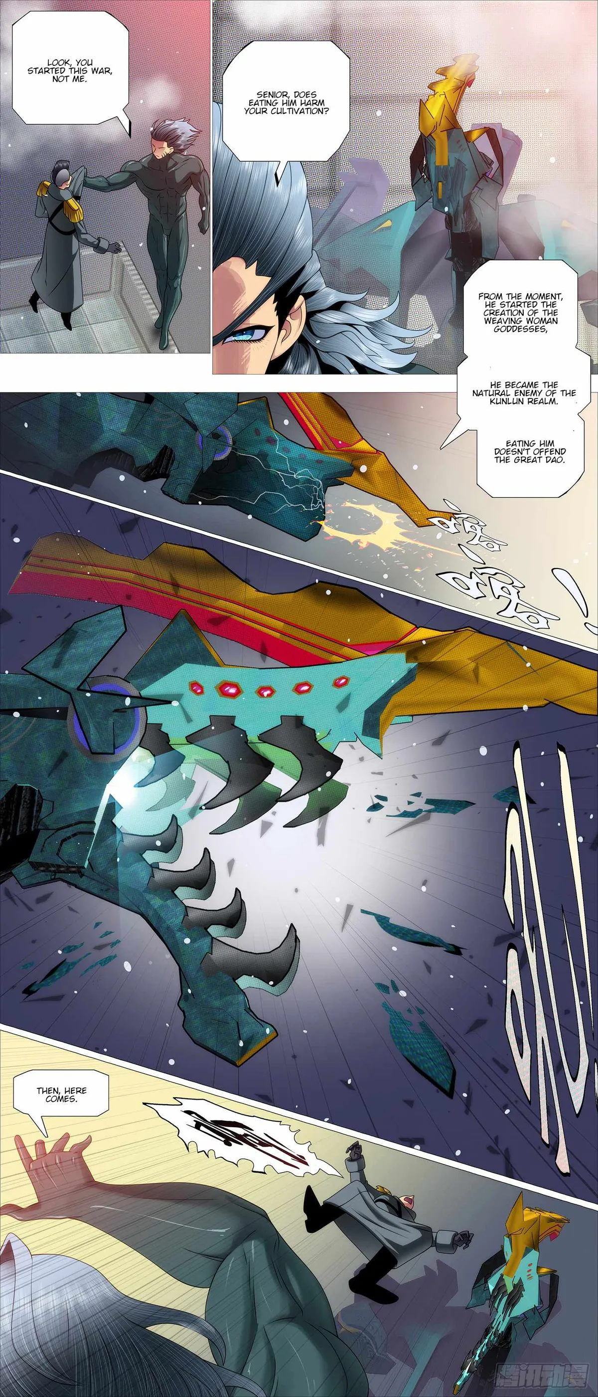 Iron Ladies Chapter 648 Online - página 9