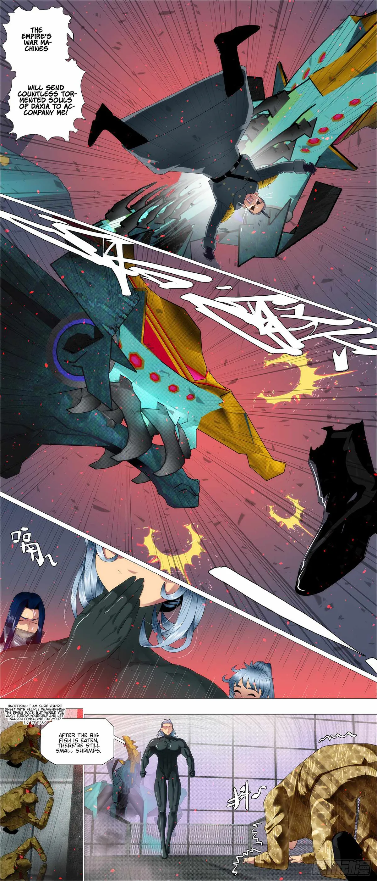 Iron Ladies Chapter 648 Online - página 10