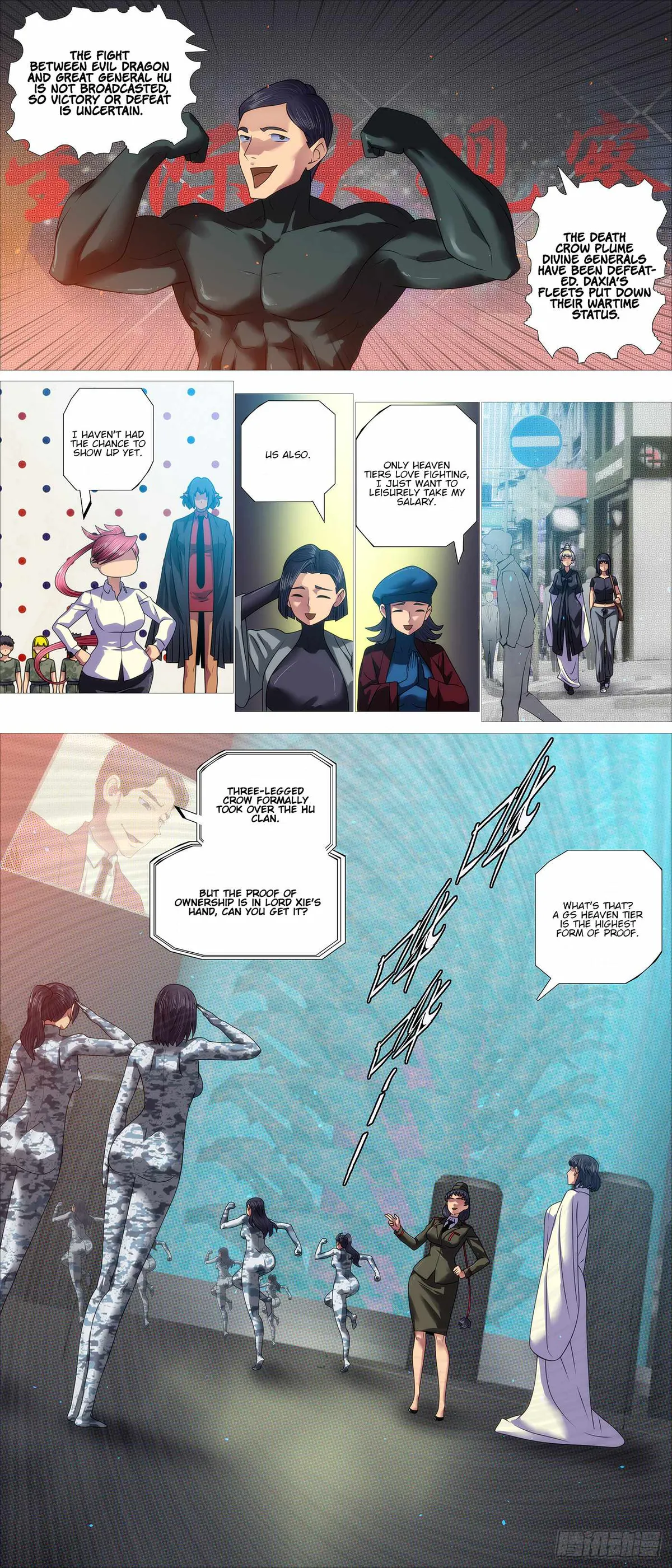 Iron Ladies Chapter 649 Online - página 1