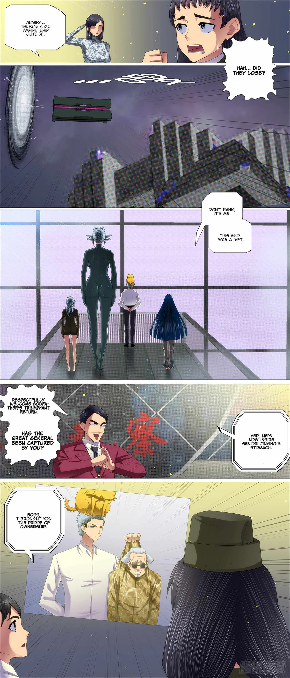 Iron Ladies Chapter 649 Online - página 2