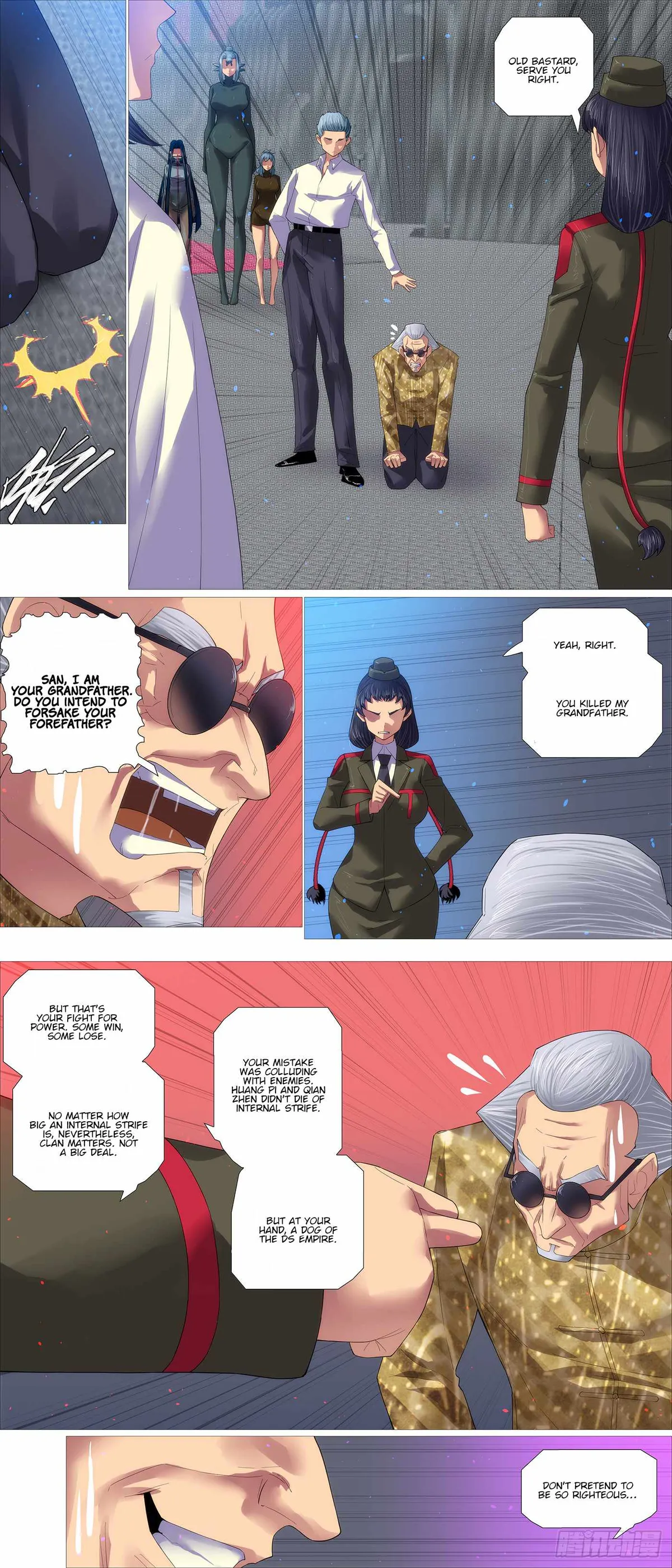 Iron Ladies Chapter 649 Online - página 3