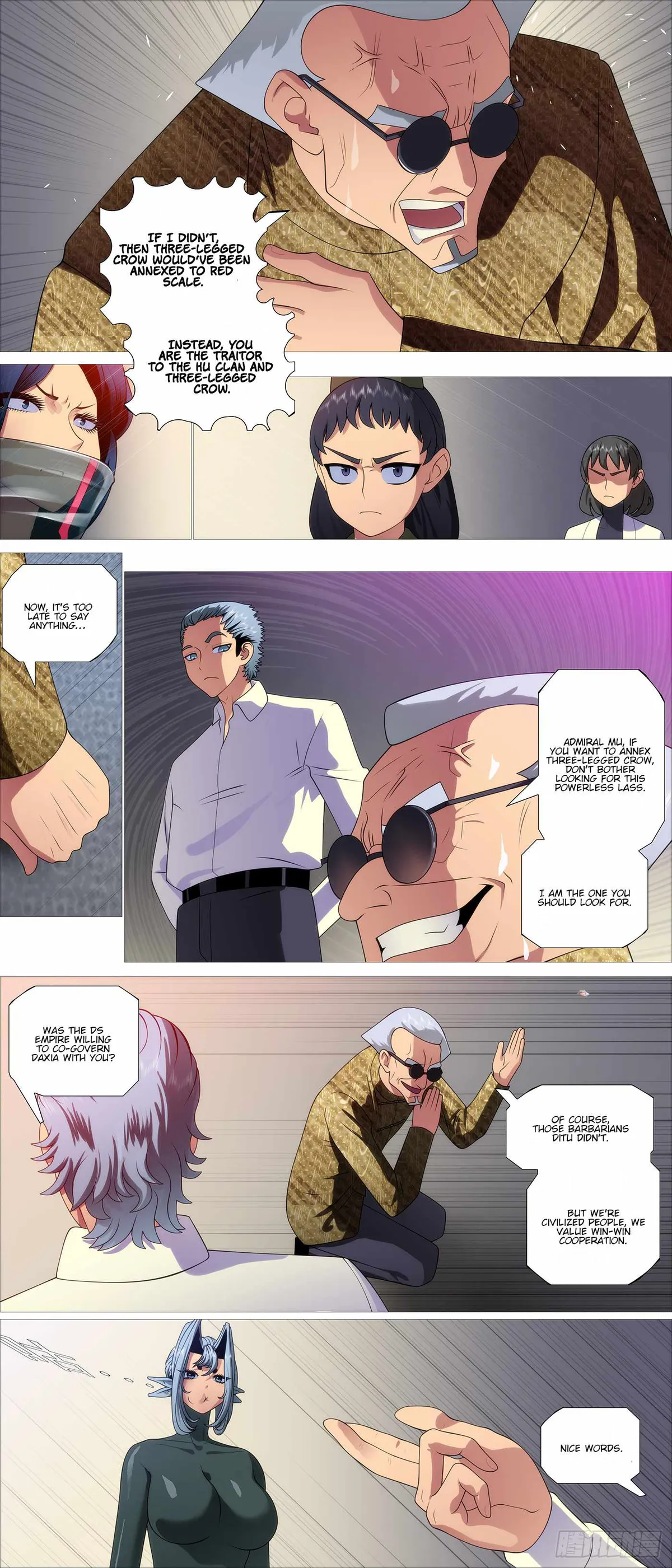 Iron Ladies Chapter 649 Online - página 4