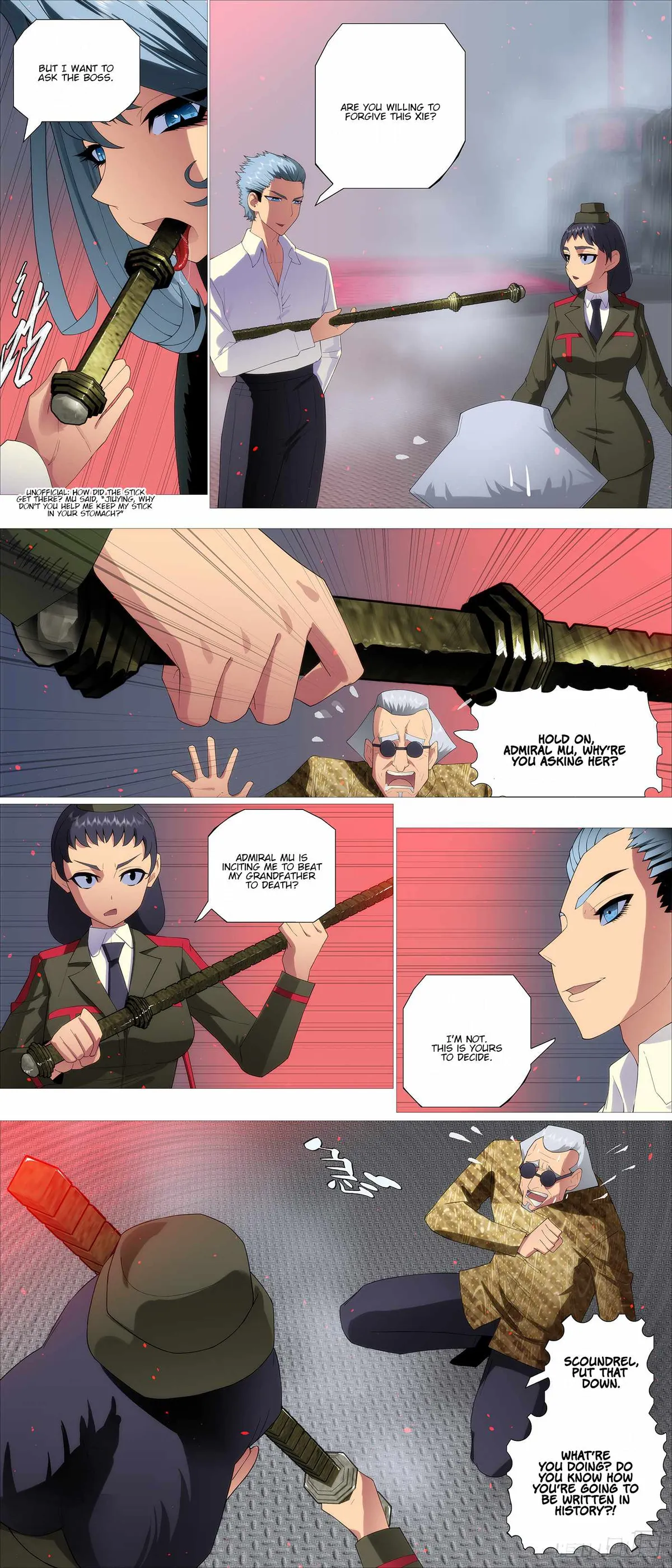 Iron Ladies Chapter 649 Online - página 5