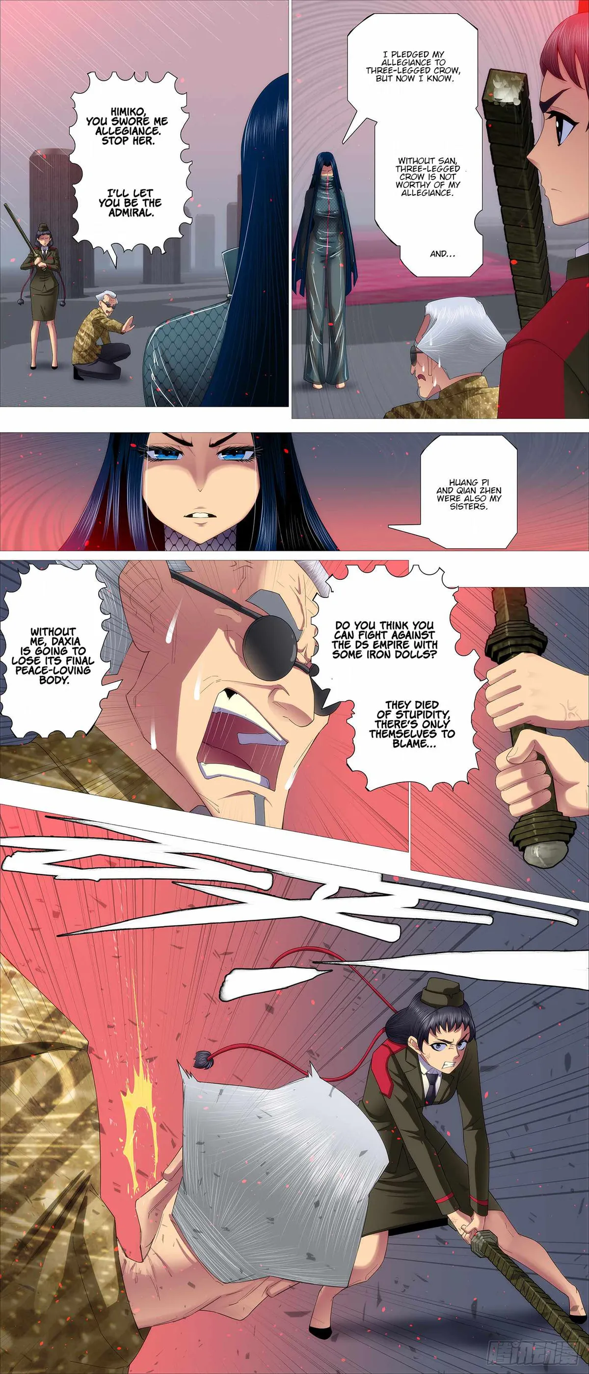 Iron Ladies Chapter 649 Online - página 6