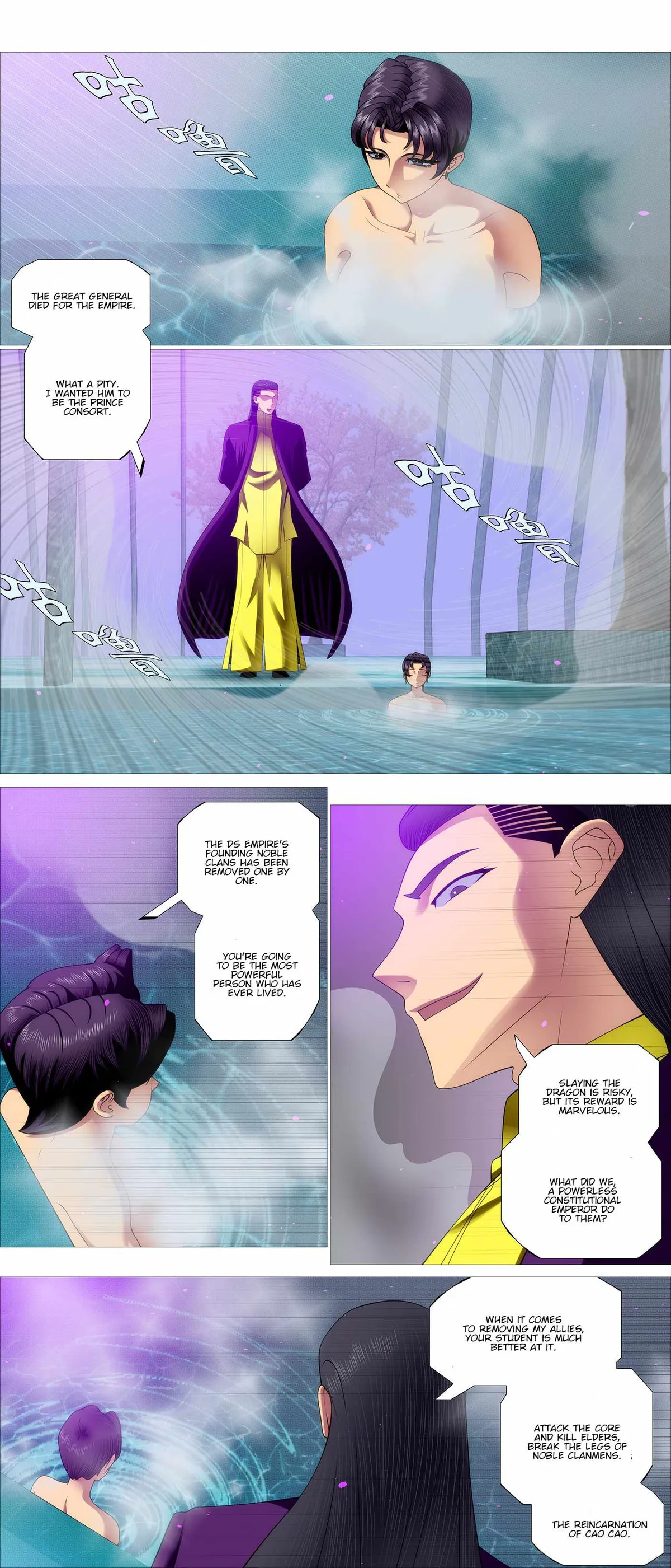Iron Ladies Chapter 649 Online - página 8