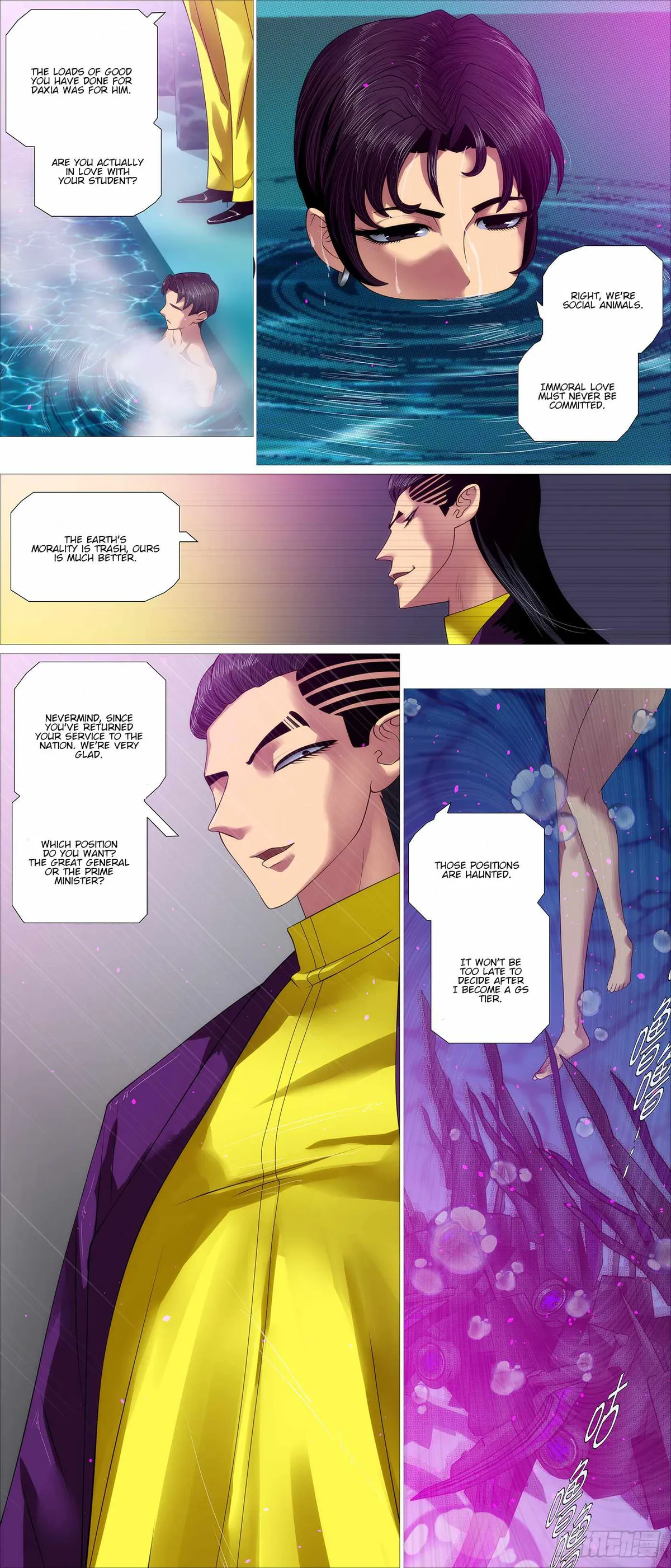 Iron Ladies Chapter 649 Online - página 9