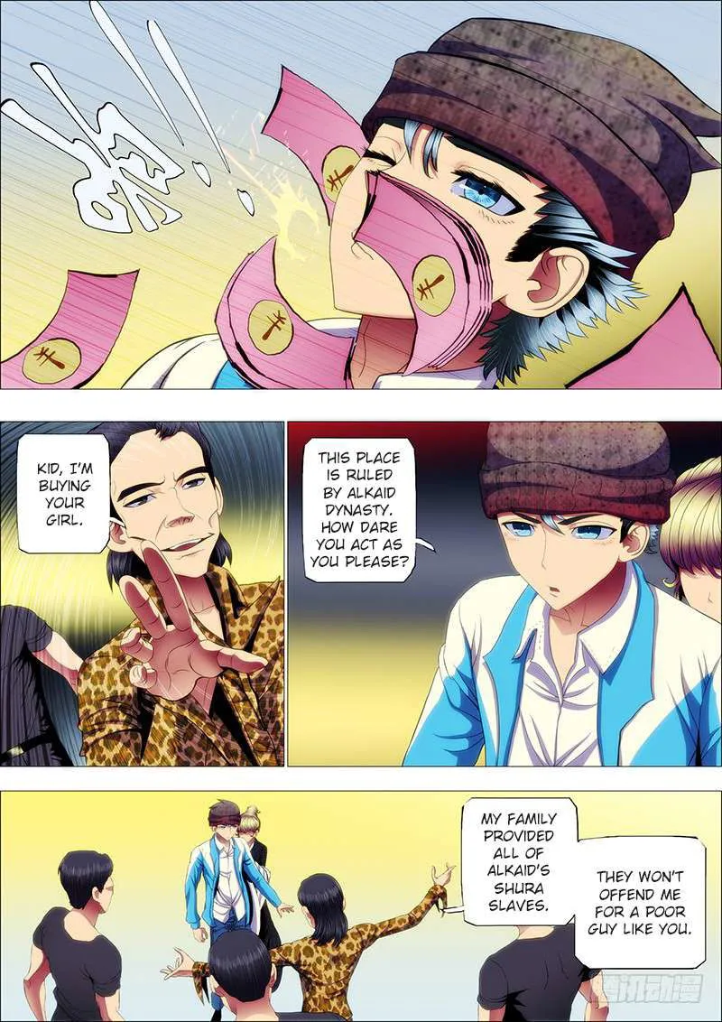 Iron Ladies Chapter 65 Online - página 1