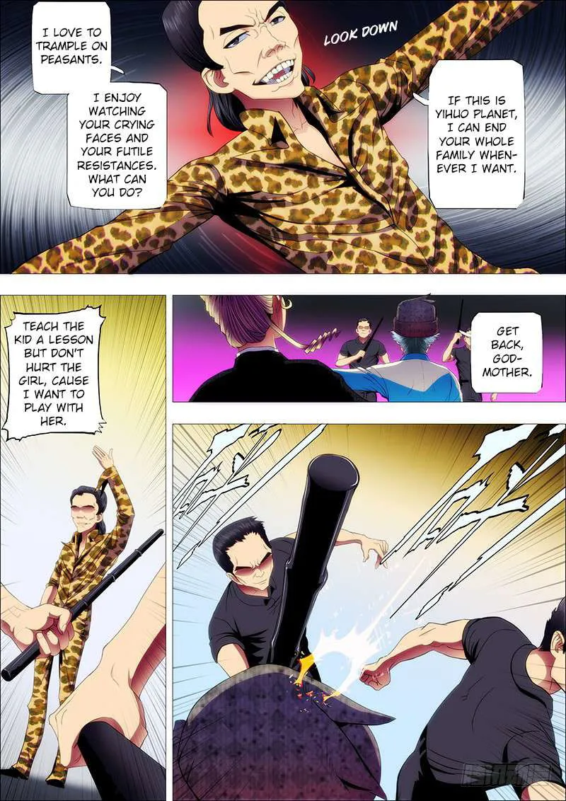 Iron Ladies Chapter 65 Online - página 3