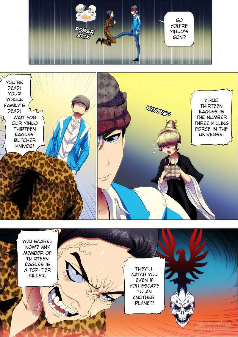Iron Ladies Chapter 65 Online - página 7