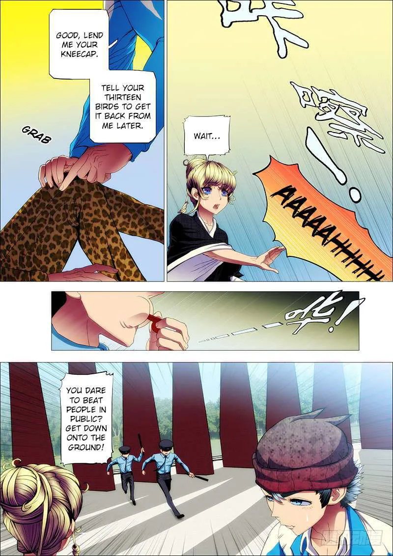 Iron Ladies Chapter 65 Online - página 8