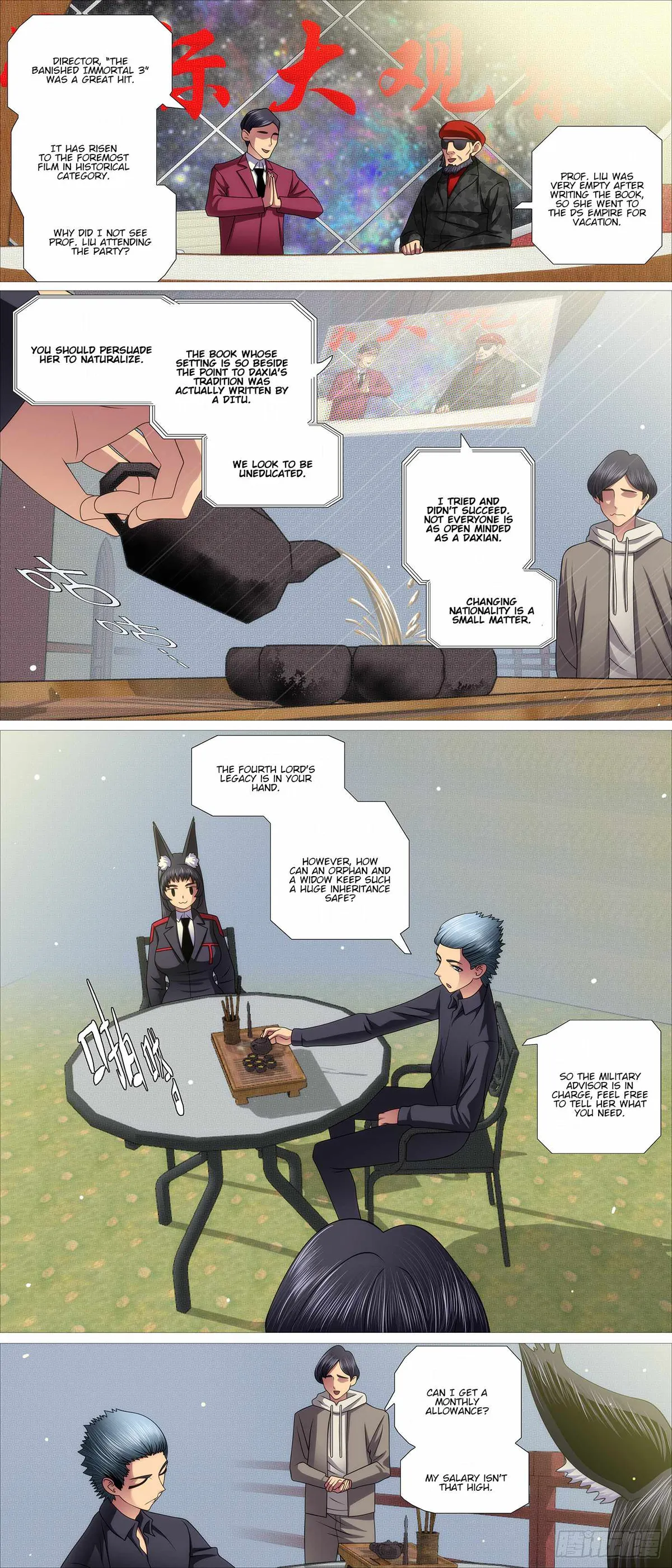 Iron Ladies Chapter 650 Online - página 1