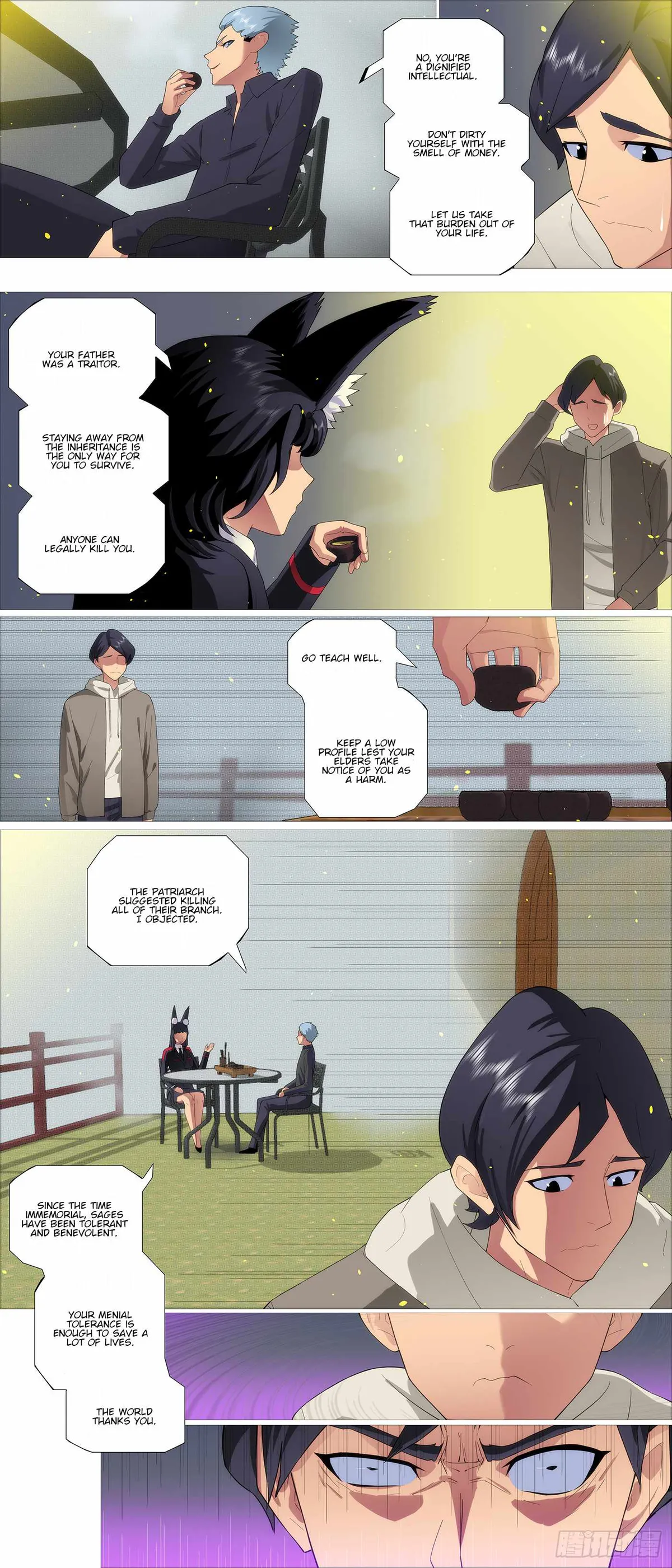 Iron Ladies Chapter 650 Online - página 2