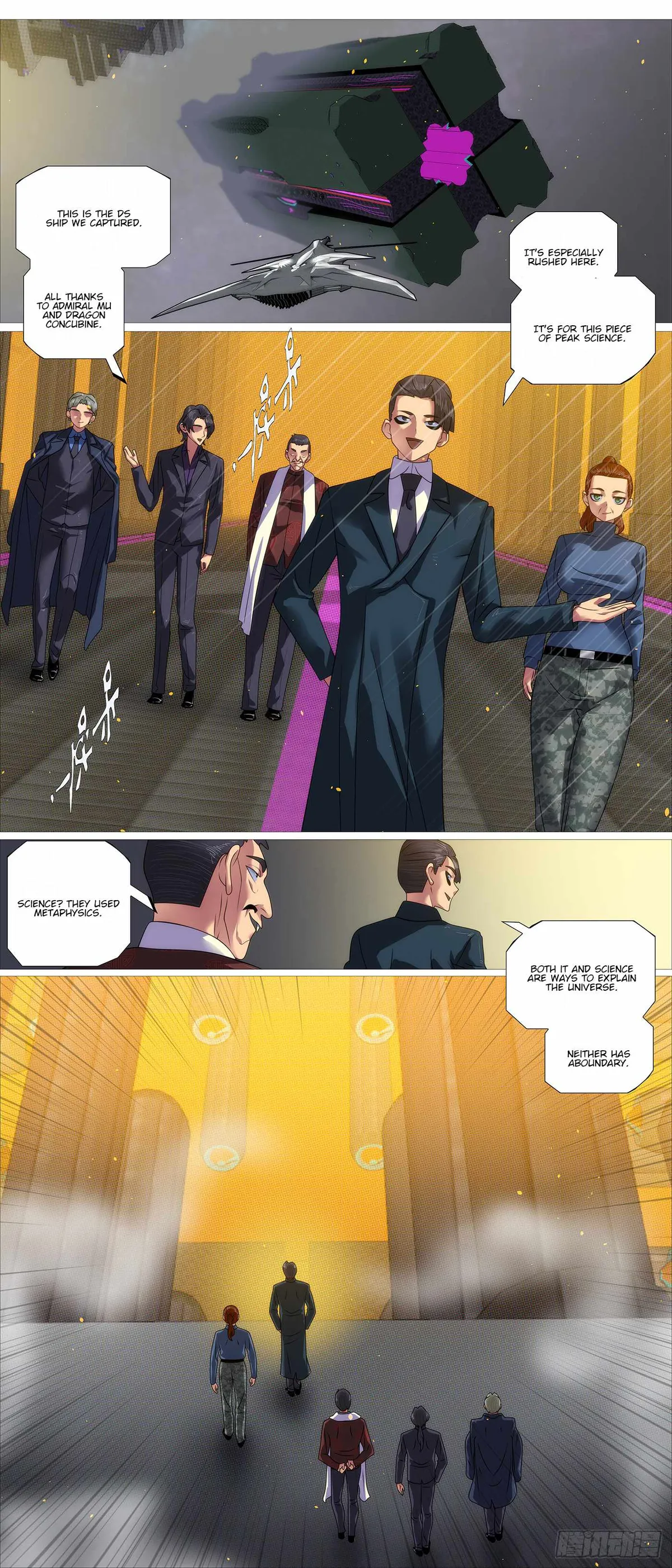 Iron Ladies Chapter 650 Online - página 3