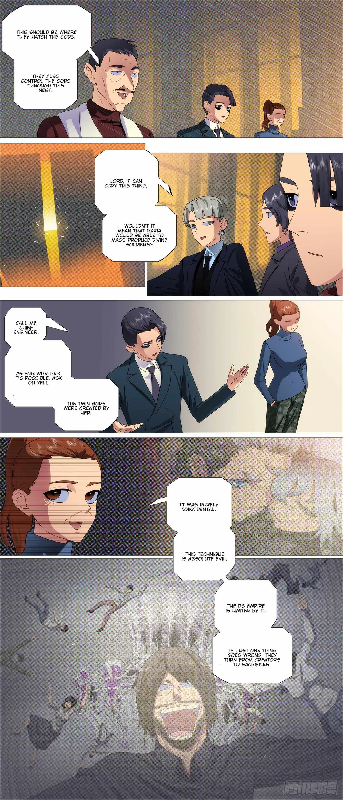 Iron Ladies Chapter 650 Online - página 4