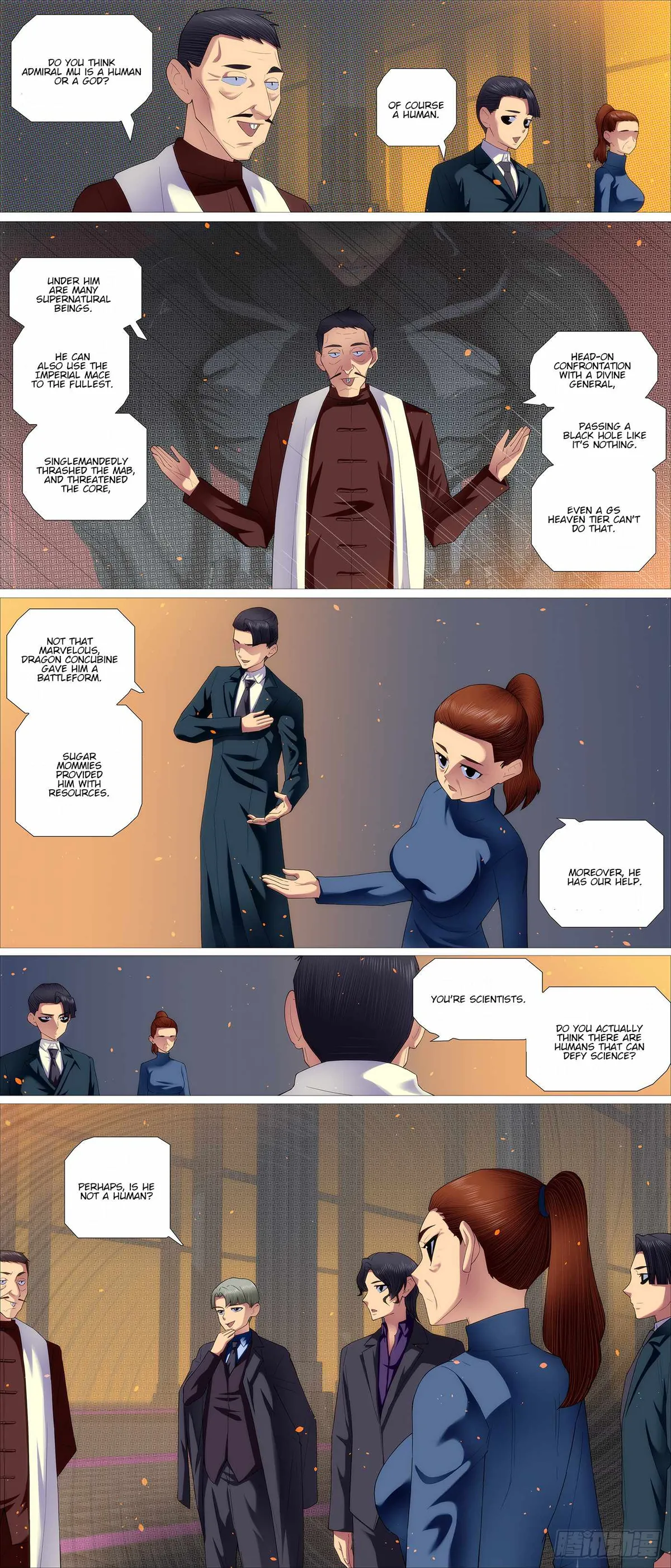 Iron Ladies Chapter 650 Online - página 5