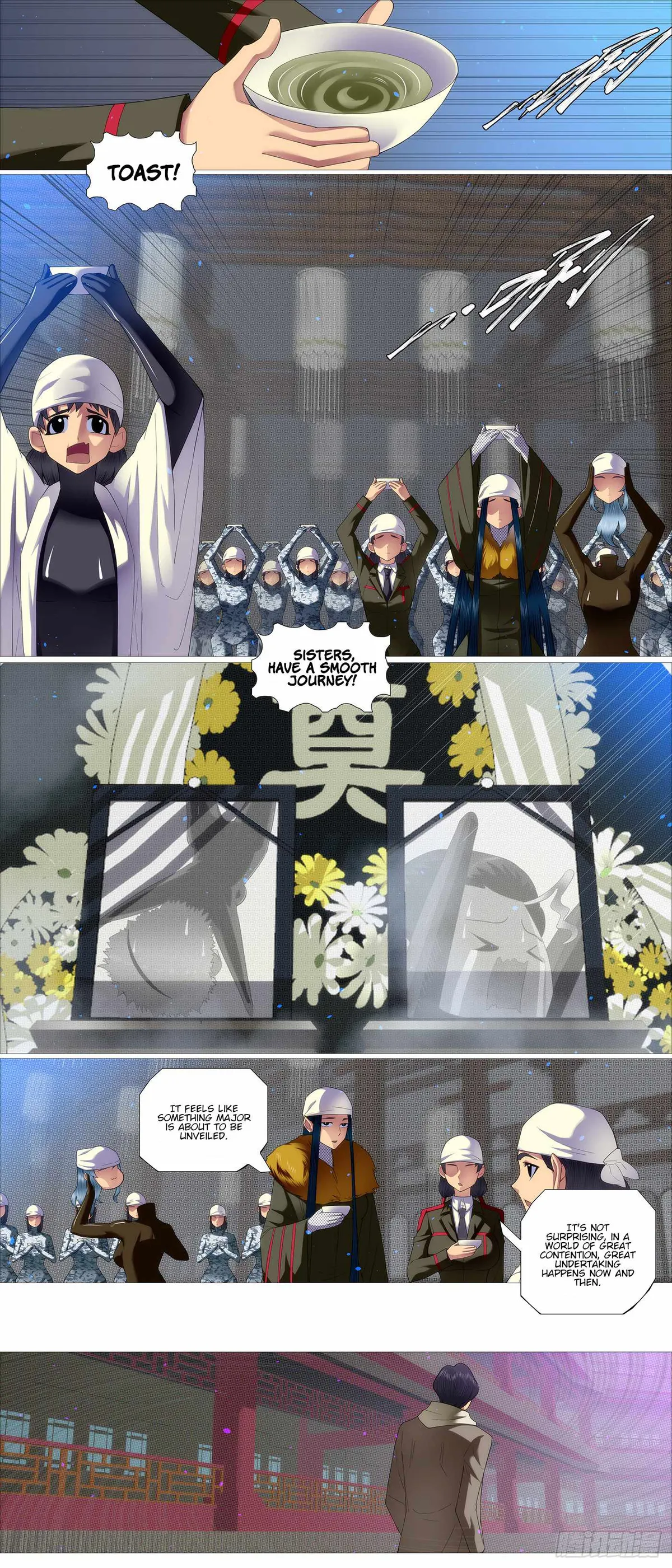 Iron Ladies Chapter 650 Online - página 6