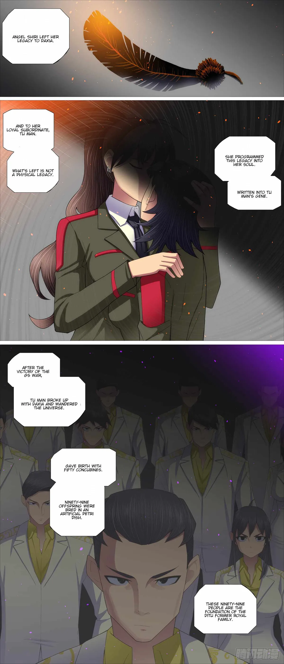 Iron Ladies Chapter 650 Online - página 7