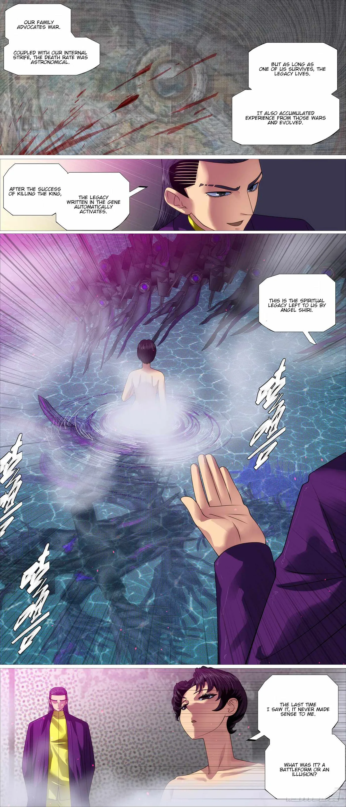 Iron Ladies Chapter 650 Online - página 8