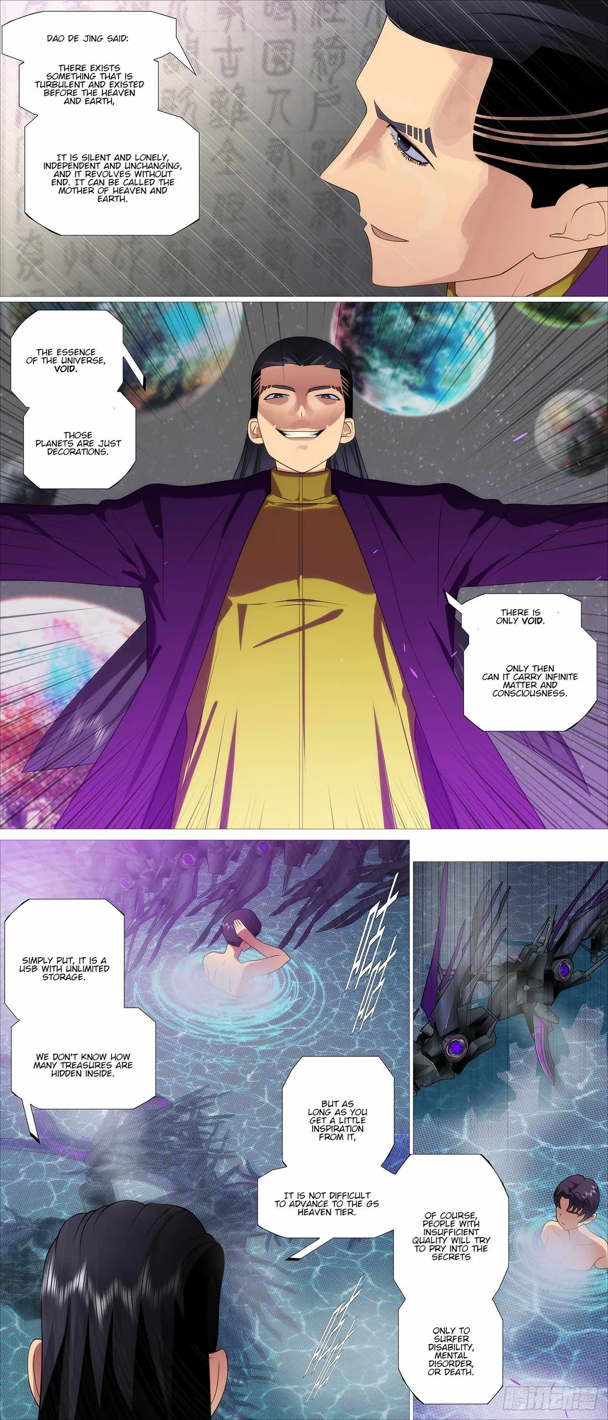 Iron Ladies Chapter 650 Online - página 9