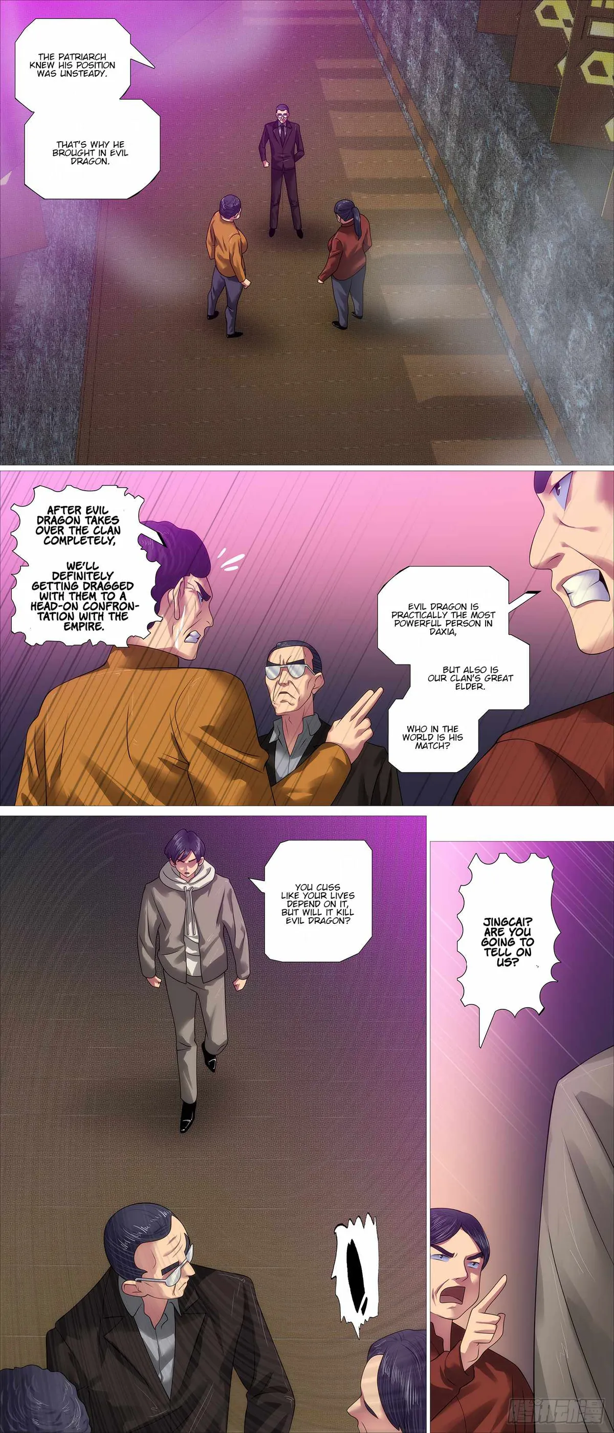 Iron Ladies Chapter 651 Online - página 1