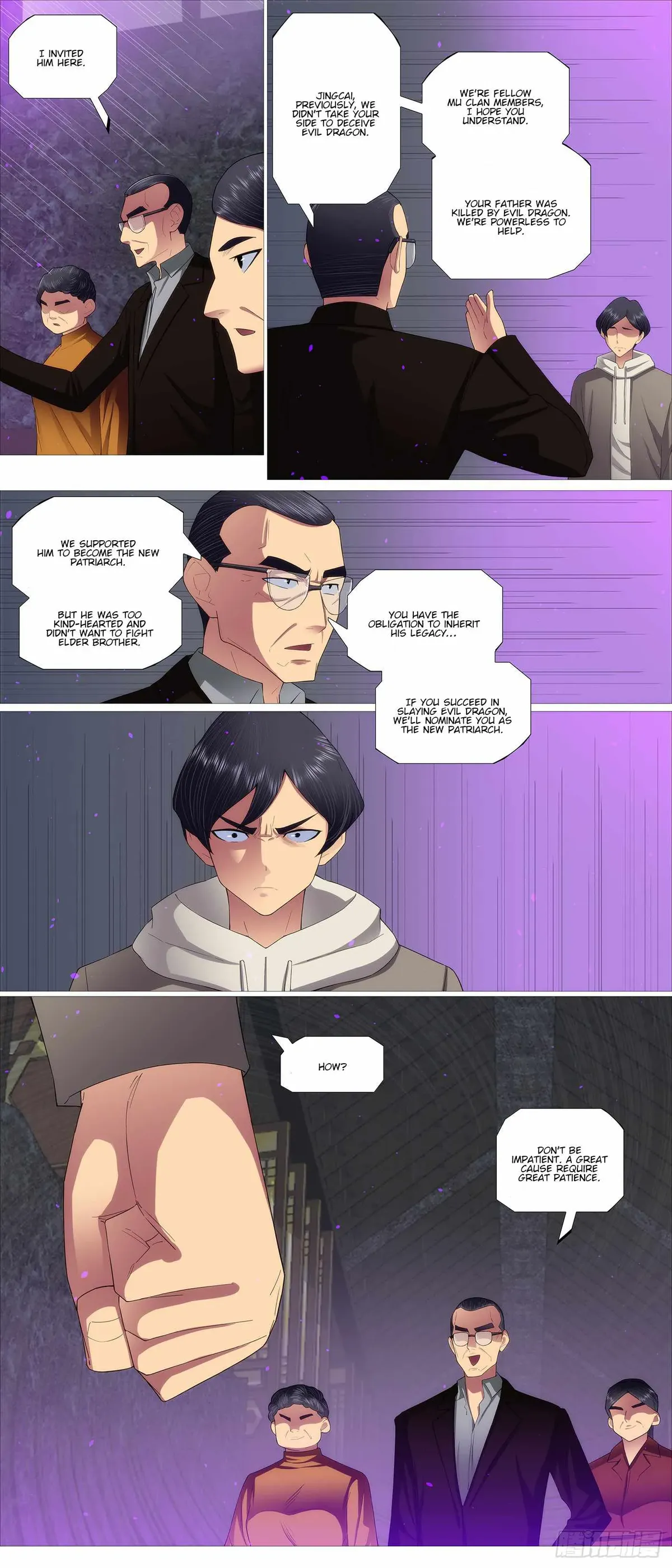 Iron Ladies Chapter 651 Online - página 2