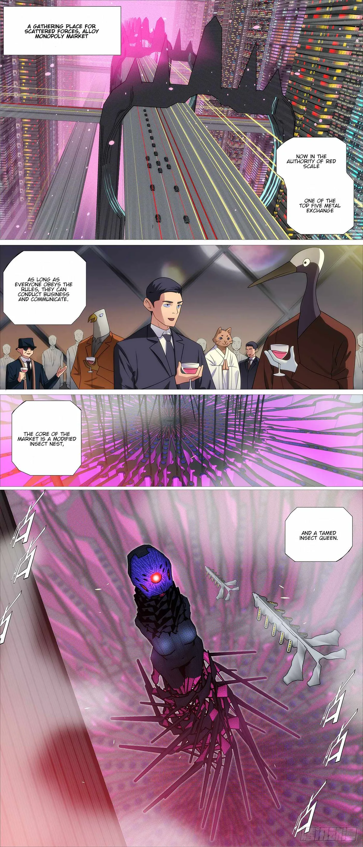 Iron Ladies Chapter 651 Online - página 3