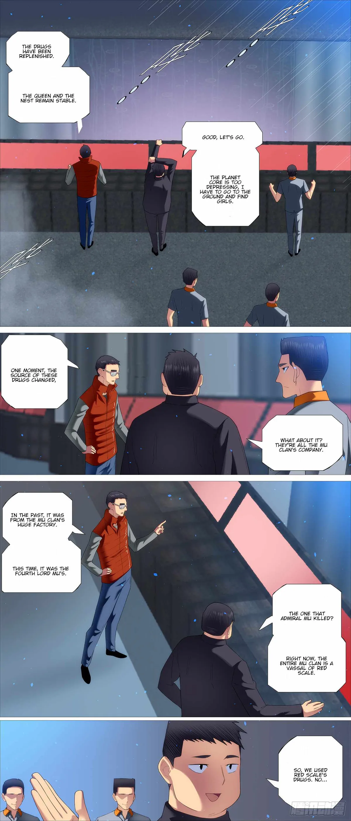 Iron Ladies Chapter 651 Online - página 4
